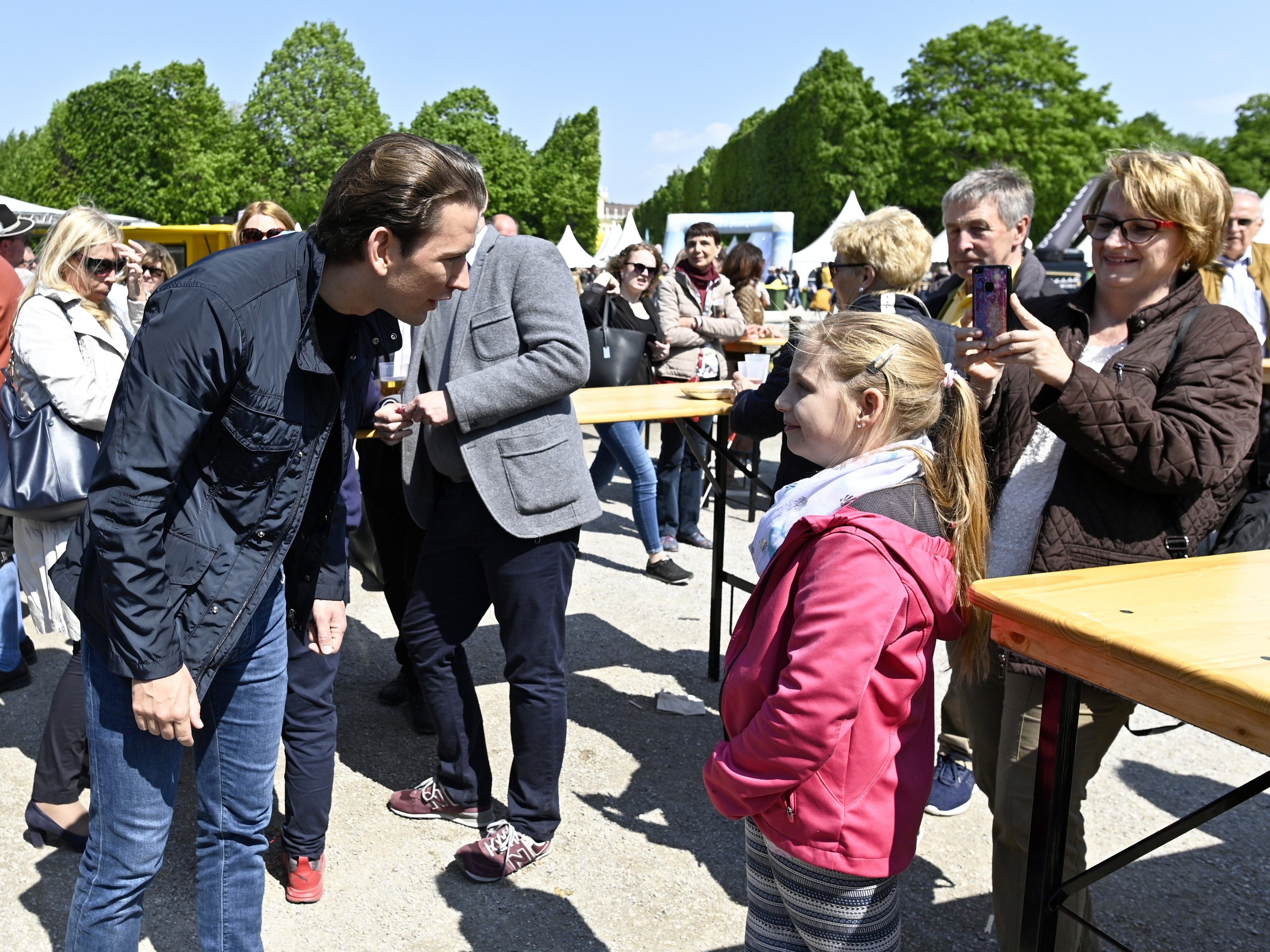 Am 1. Mai 2019 fand das Familienfest in Schönbrunn statt. Am 1. Mai 2019 fand das Familienfest in Schönbrunn statt.