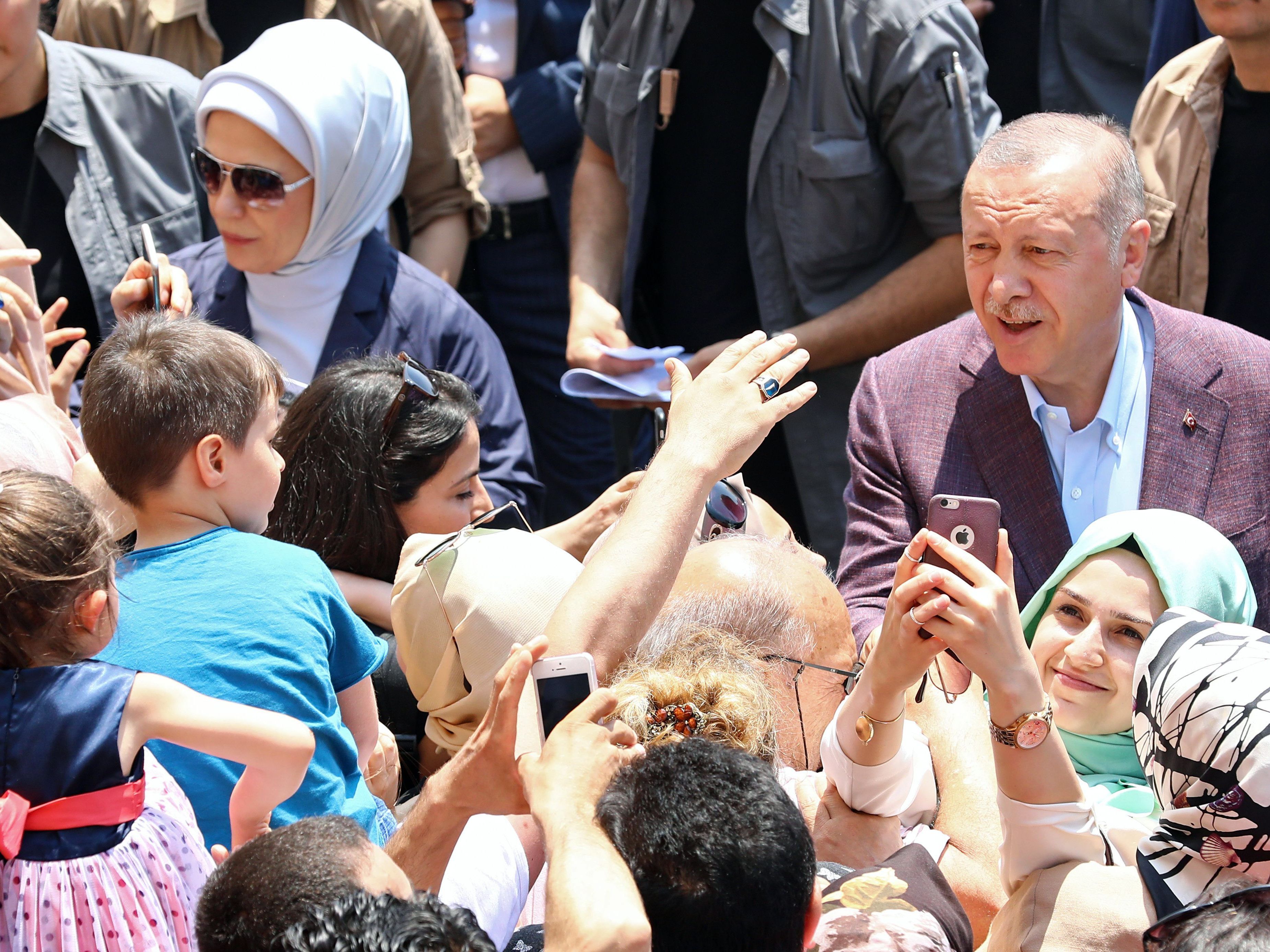 Erdogan steht unter Druck