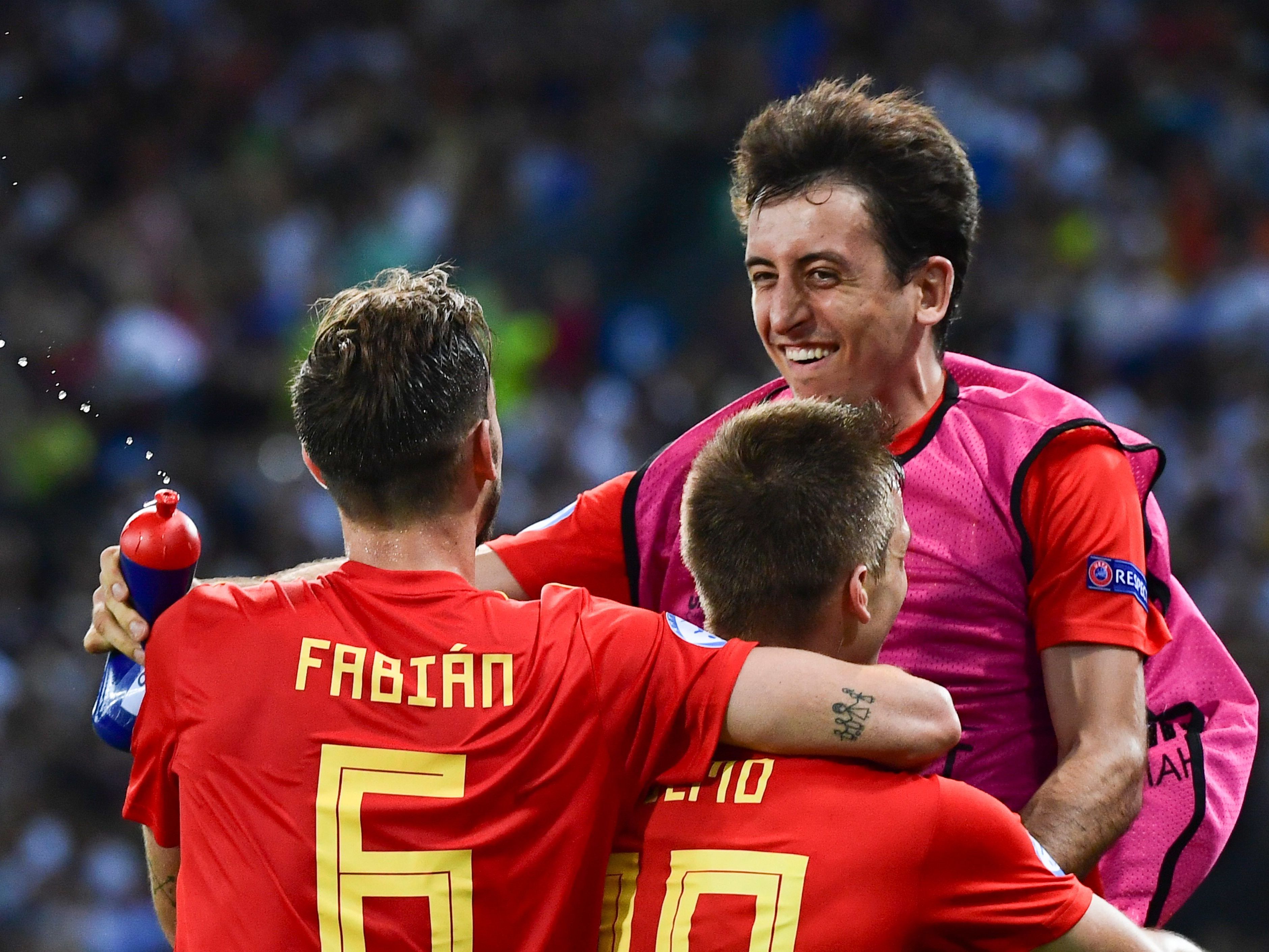 Spaniens U21 durfte nach einem