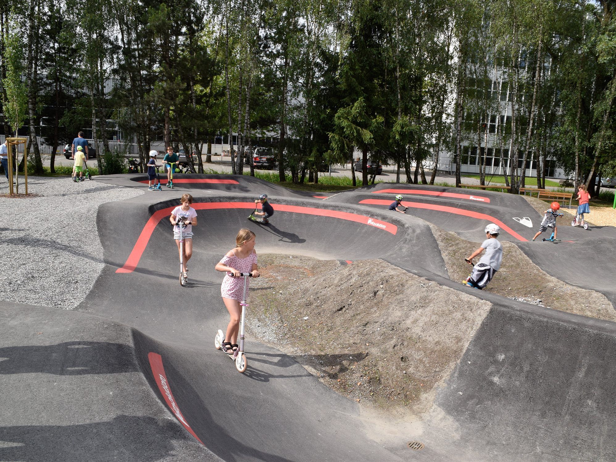 Er ist eröffnet, der Abenteuerpark in Hard Er ist eröffnet, der Abenteuerpark in Hard