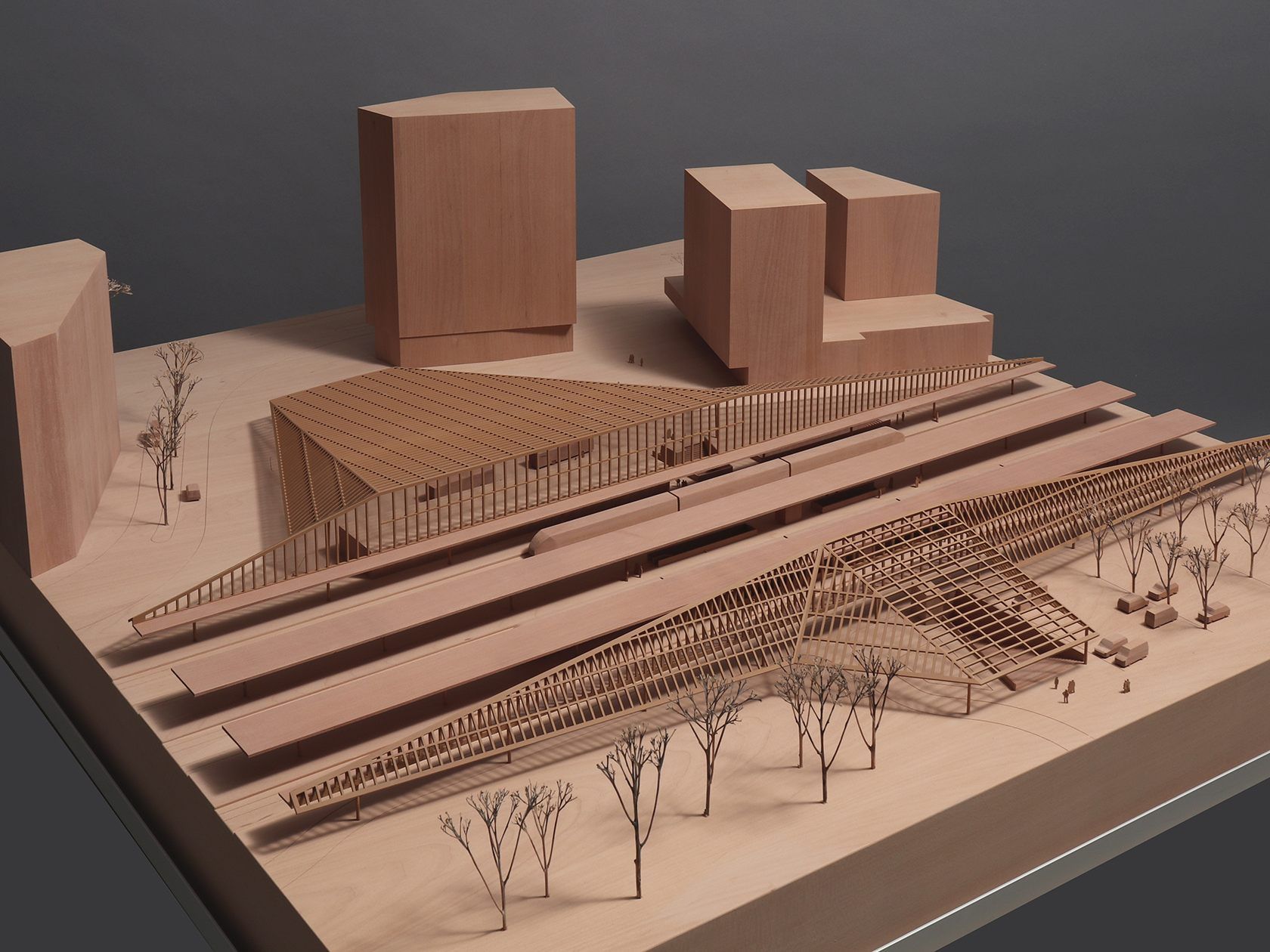 So wird er ausschauen, der neue Bregenzer Bahnhof So wird er ausschauen, der neue Bregenzer Bahnhof