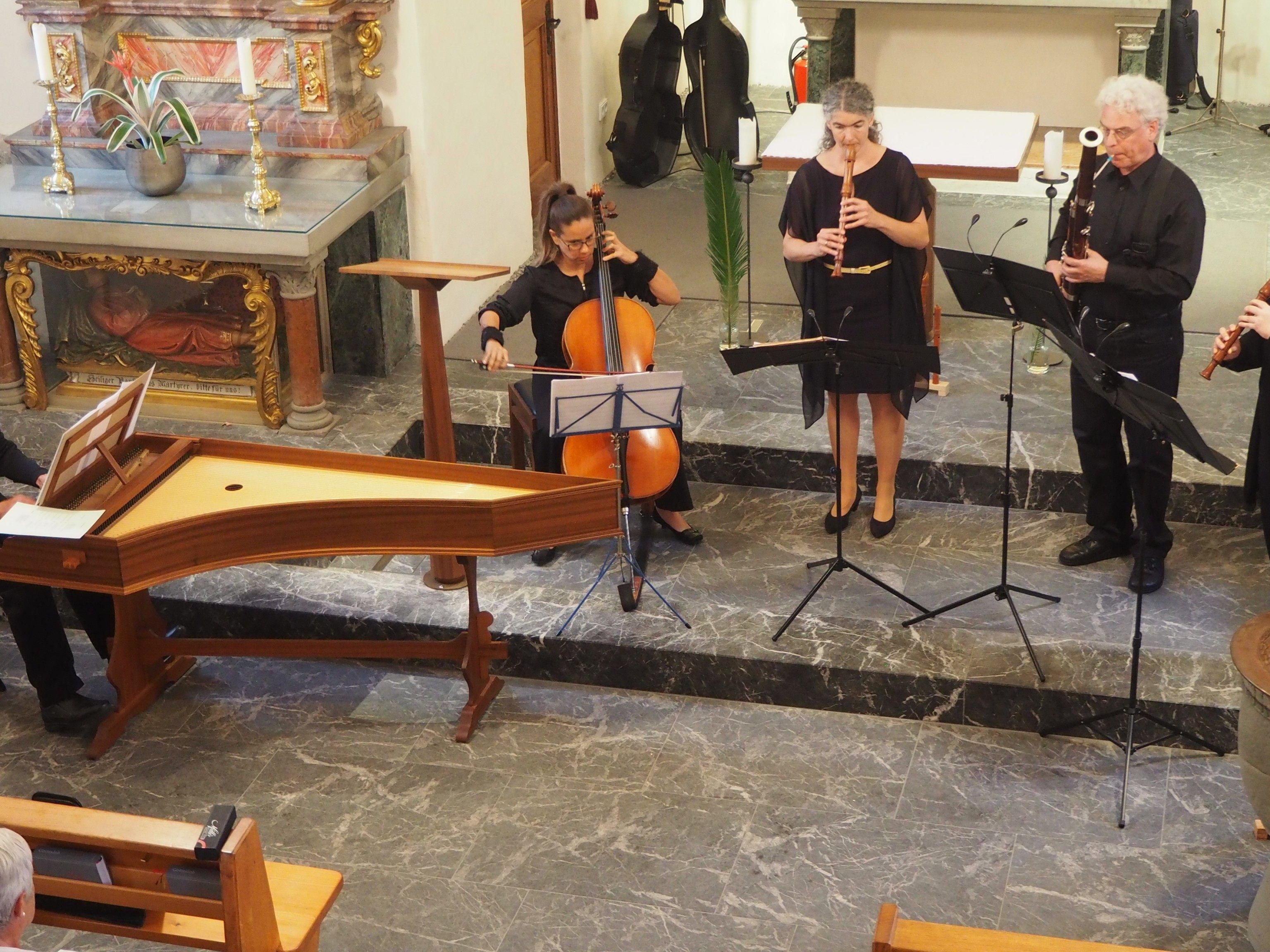 Ensemble Concordanza in St.Peter
