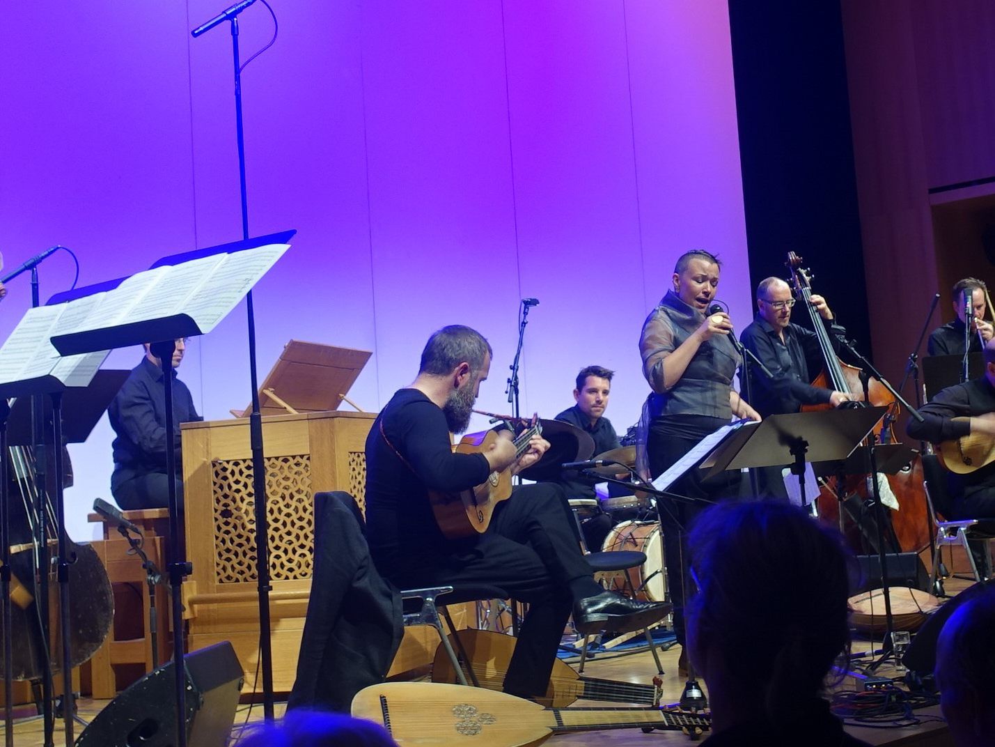 „Concerto Stella Matutina“ unter dem Motto „Nueve Invenzioni“. „Concerto Stella Matutina“ unter dem Motto „Nueve Invenzioni“.
