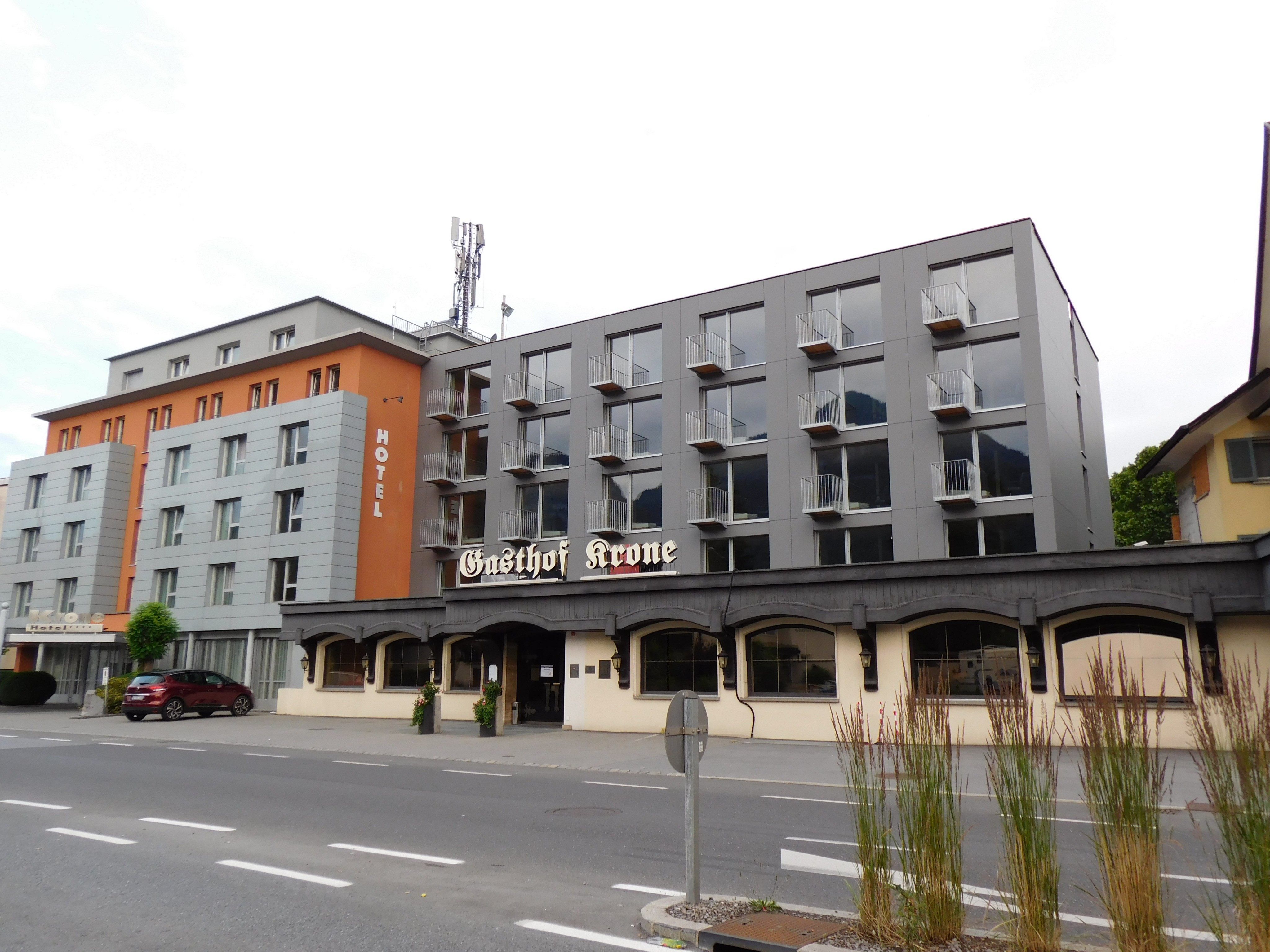 Krone eröffnete den neuen Hoteltrakt