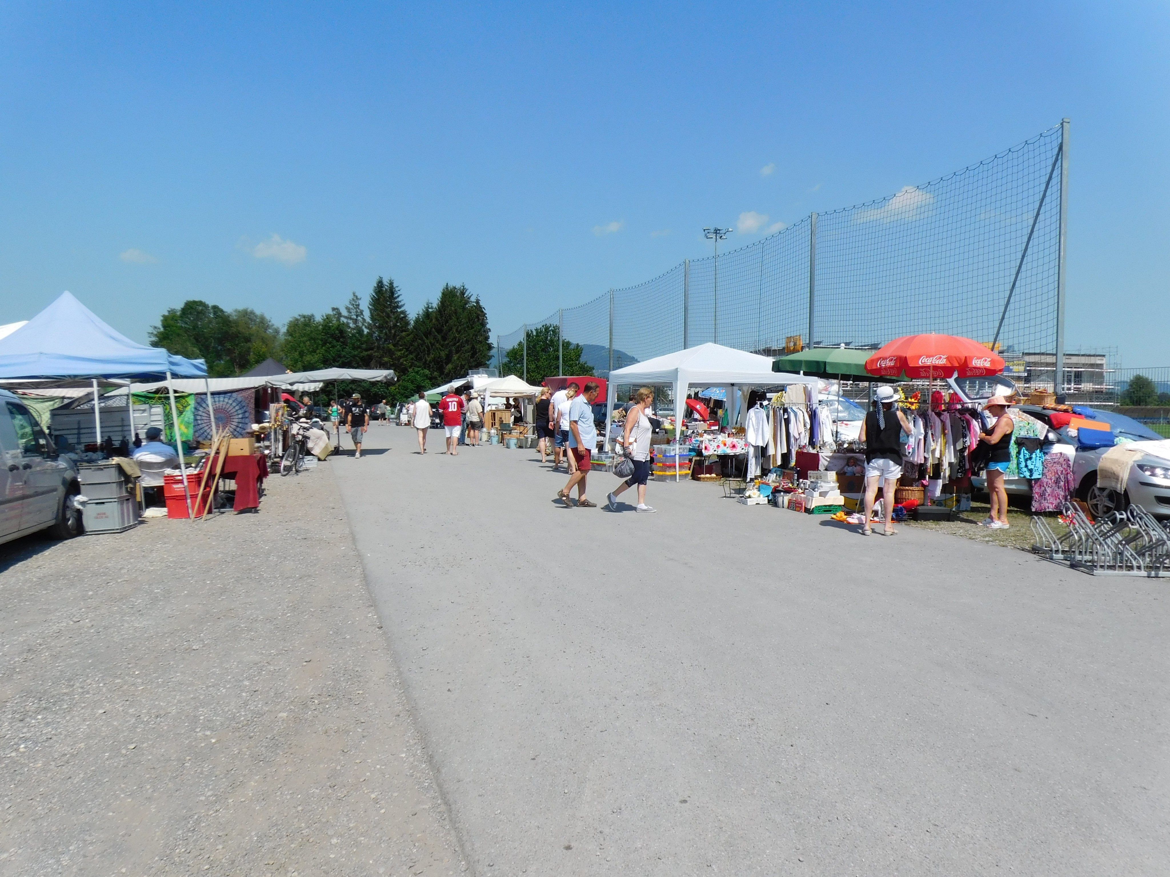 Flohmarkt Mekka bei der Cashpoint Arena