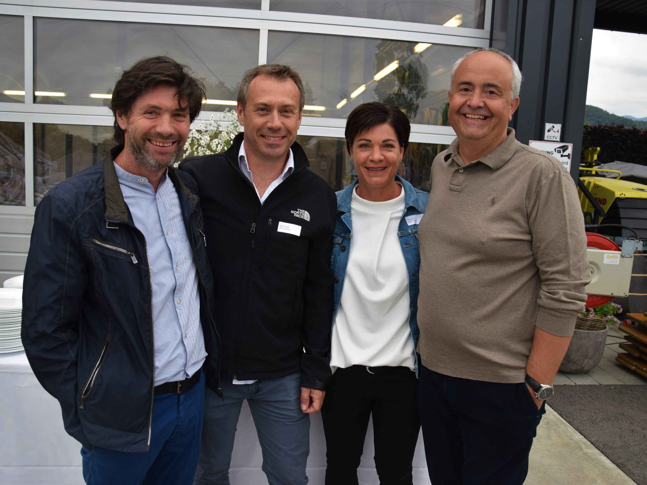 Arno Riedmann, Ernst Seidl und Silke, WG amKumma Obmann Manfred Böhmwalder Arno Riedmann, Ernst Seidl und Silke, WG amKumma Obmann Manfred Böhmwalder