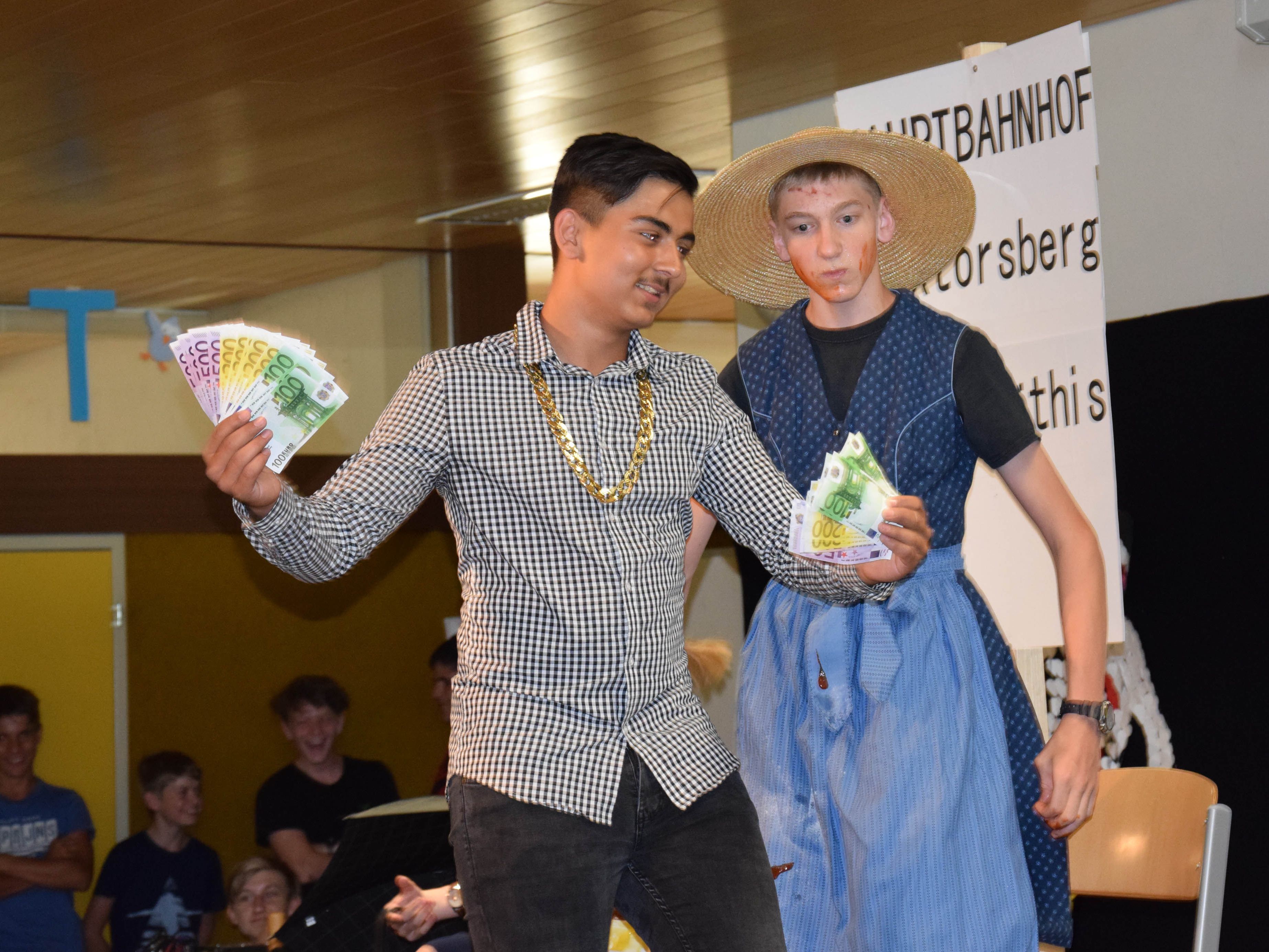 Bojan und Noah sorgten für Beifallsstürme beim Publikum. Bojan und Noah sorgten für Beifallsstürme beim Publikum.