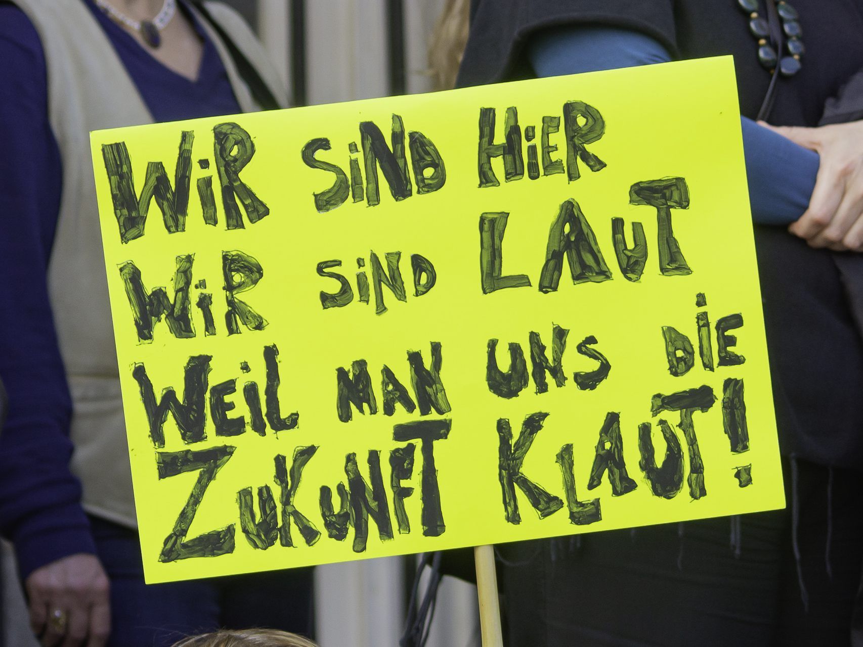 Demo Fridays for Future - No Future On a Dead Planet - Heldenplatz - 31.05.2019 Teil 2/3