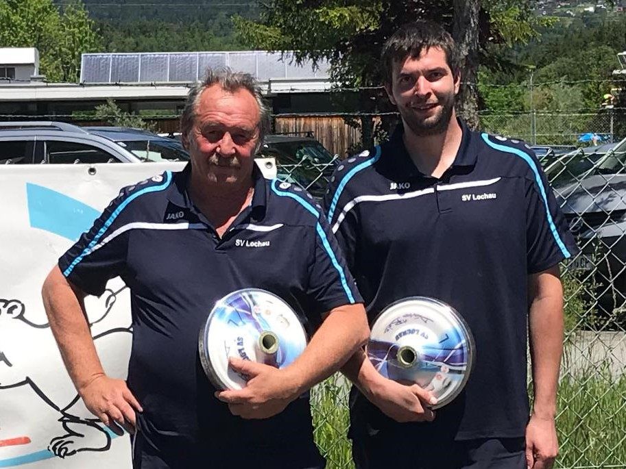 Das erfolgreiche Duo.