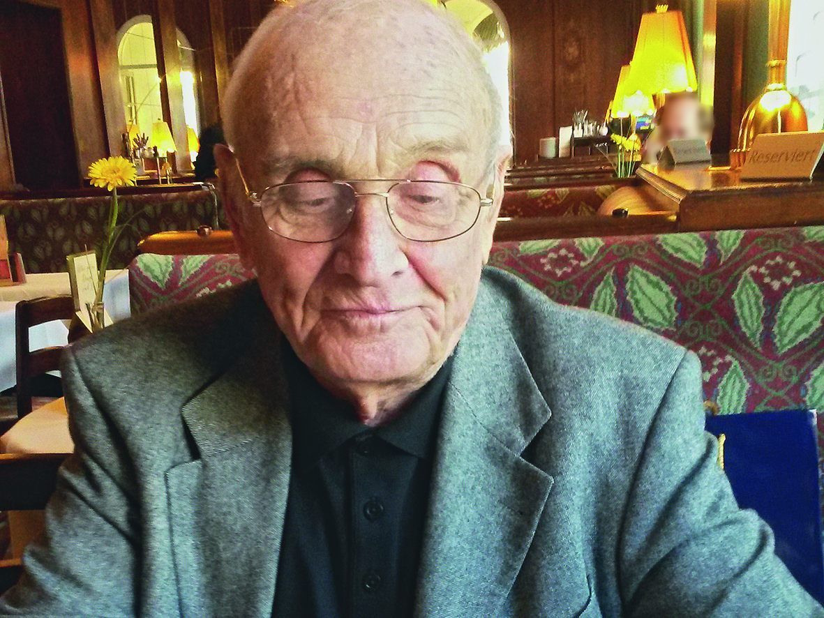 Ernst Brauner starb am Samstag.