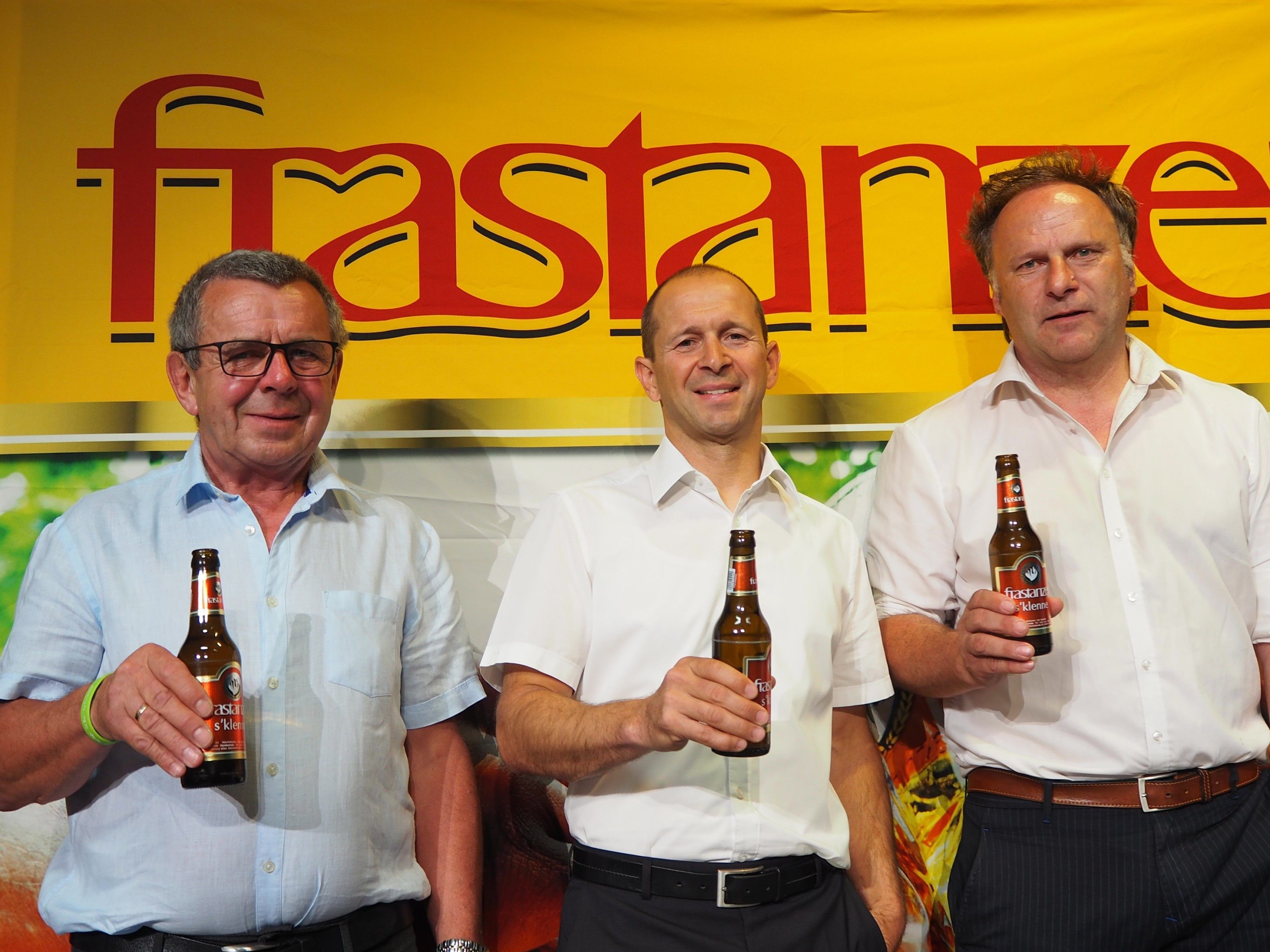 Chefetage der erfolgreichen Volksbrauerei Chefetage der erfolgreichen Volksbrauerei