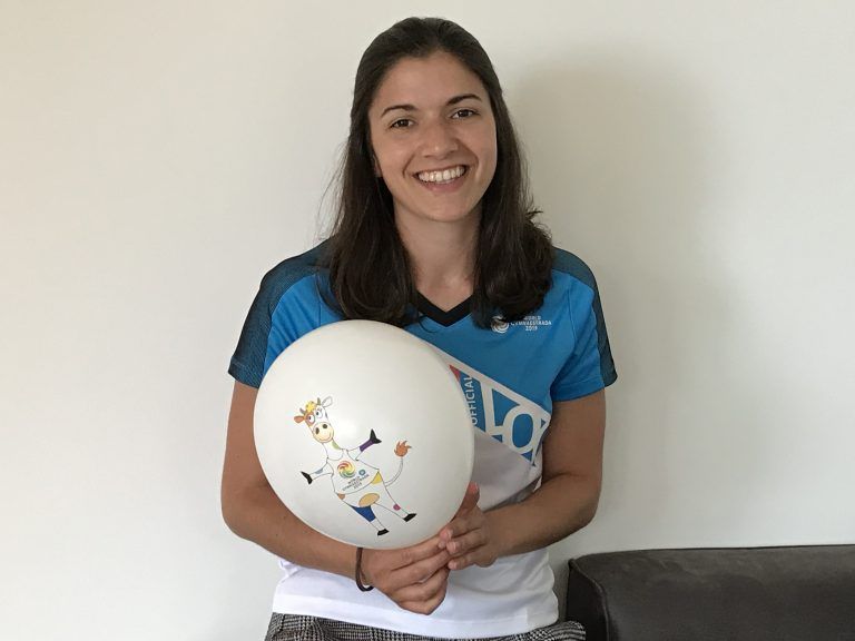 Die Ruhe vor dem Sturm: Sandra Böckle hat noch zwei, drei Tage Schonzeit. Danach geht es mit voller Kraft in die Endphase der Vorbereitungen für die Gymnaestrada