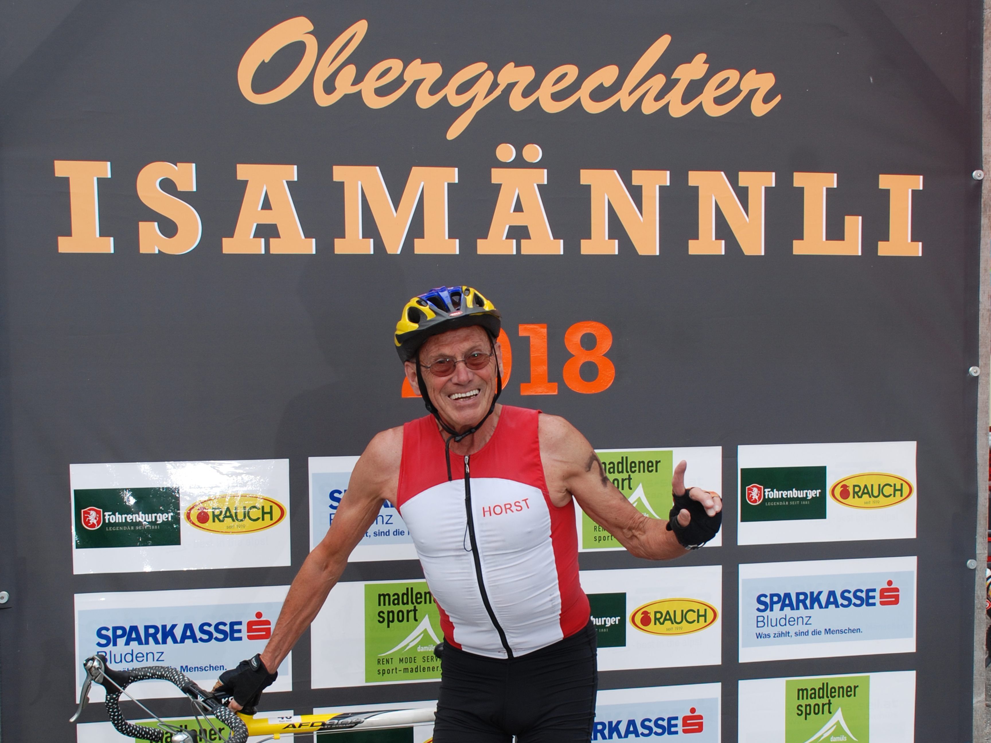 Horst Mayer, ein Stammteilnehmer, hat sich bereits für den Wettkampf in diesem Jahr wieder angemeldet. Horst Mayer, ein Stammteilnehmer, hat sich bereits für den Wettkampf in diesem Jahr wieder angemeldet.