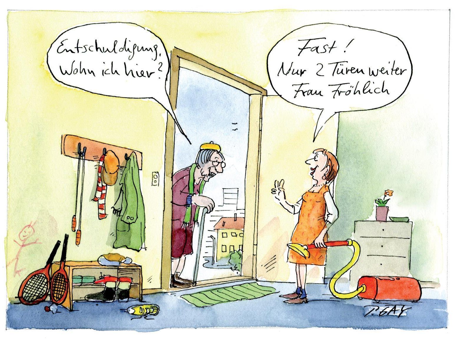 Humor in der Pflege