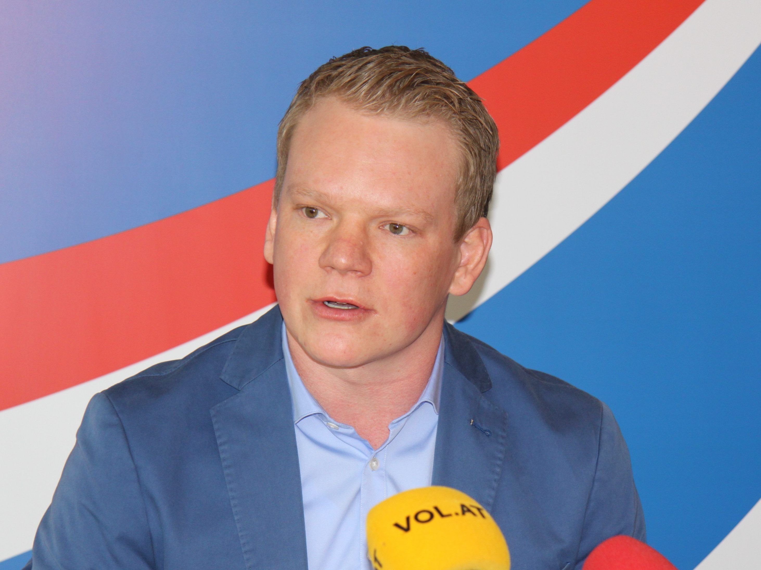 FPÖ-Landesobmann Christof BItschi hat sich für ein Glyphosatverbot ausgesprochen.