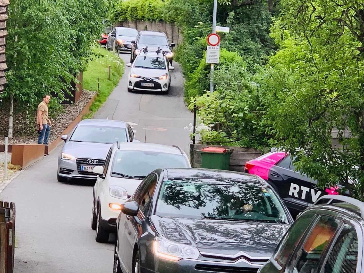 Verkehrschaos auf Letze und Fellengatter sichtbar gemacht. Verkehrschaos auf Letze und Fellengatter sichtbar gemacht.