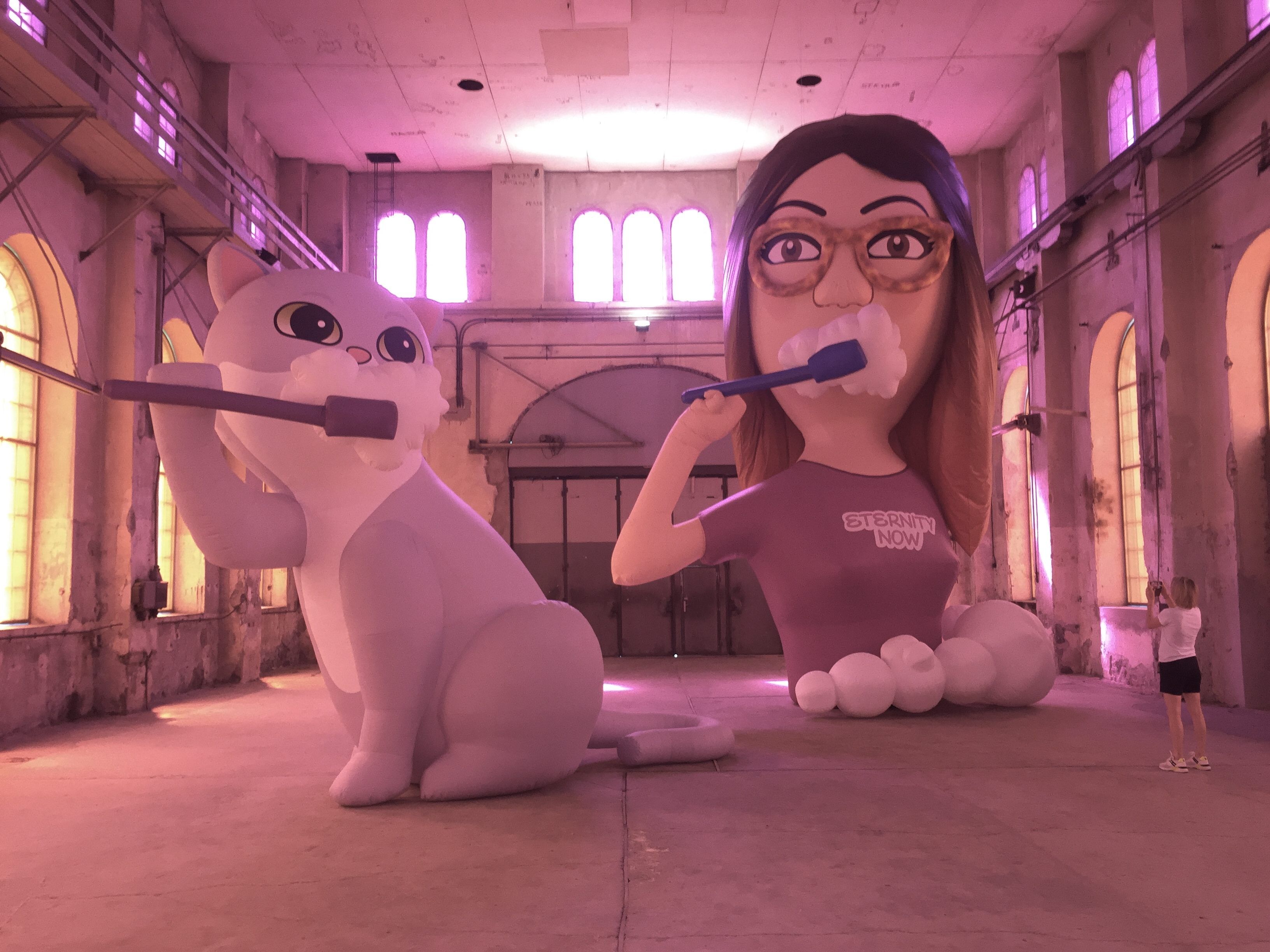 Ausstellung IO im Kunstraum Dornbirn