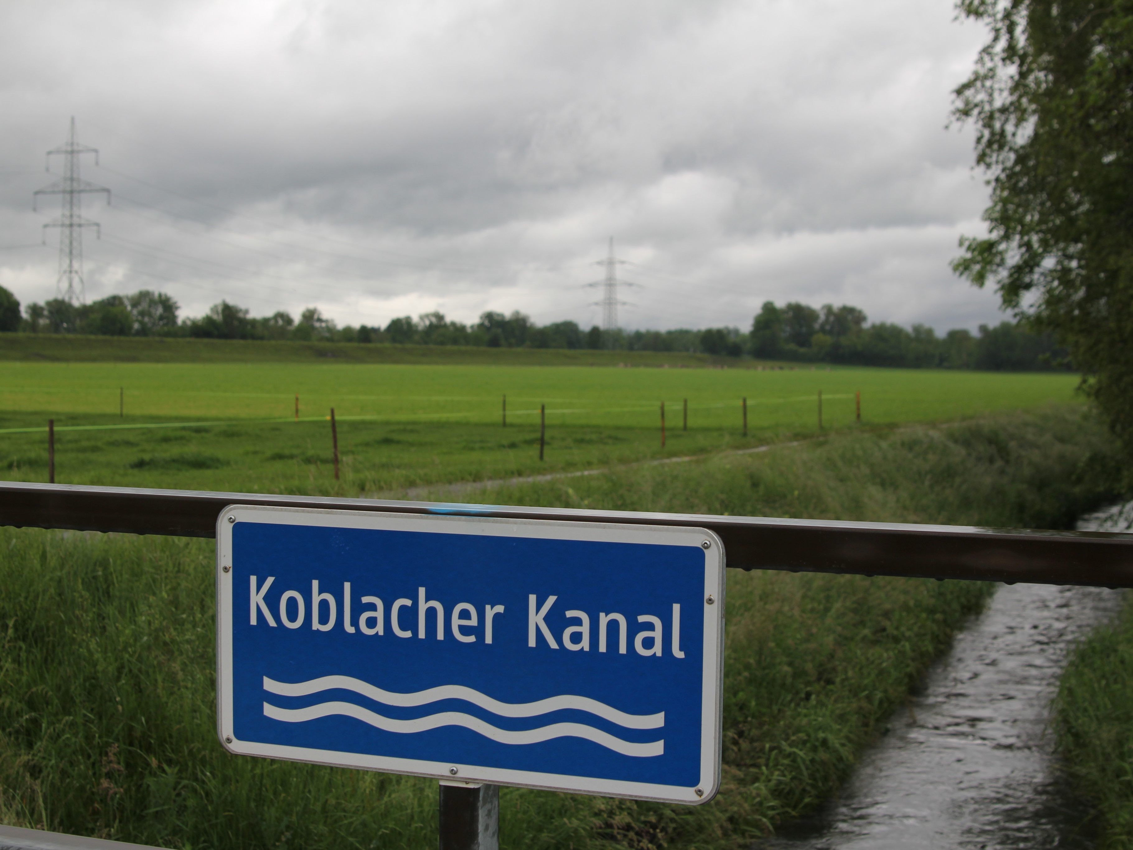 In diesem Gebiet soll großflächig Kies abgebaut werden.