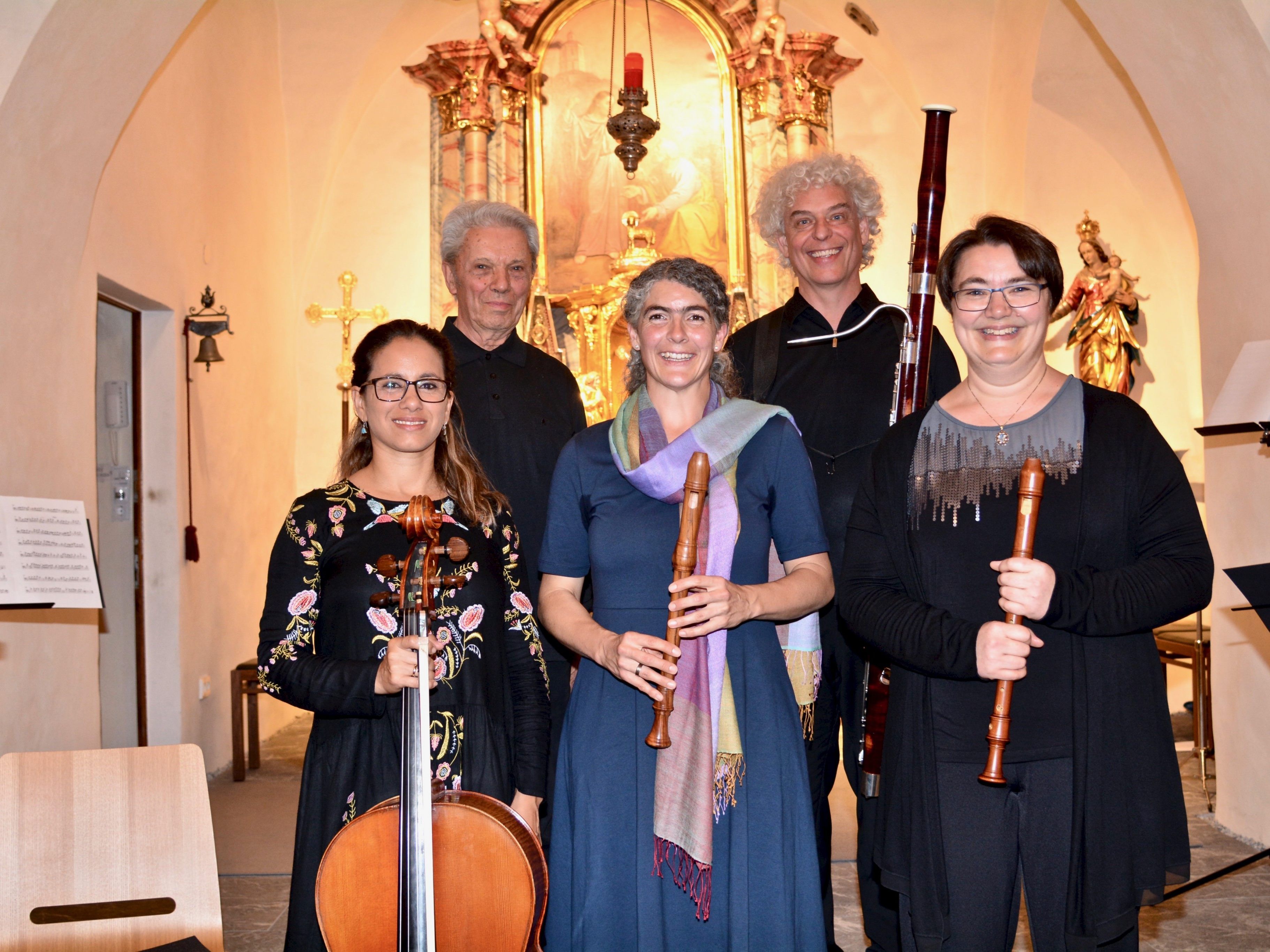 Kultur in St. Peter: Konzert Concordanza.