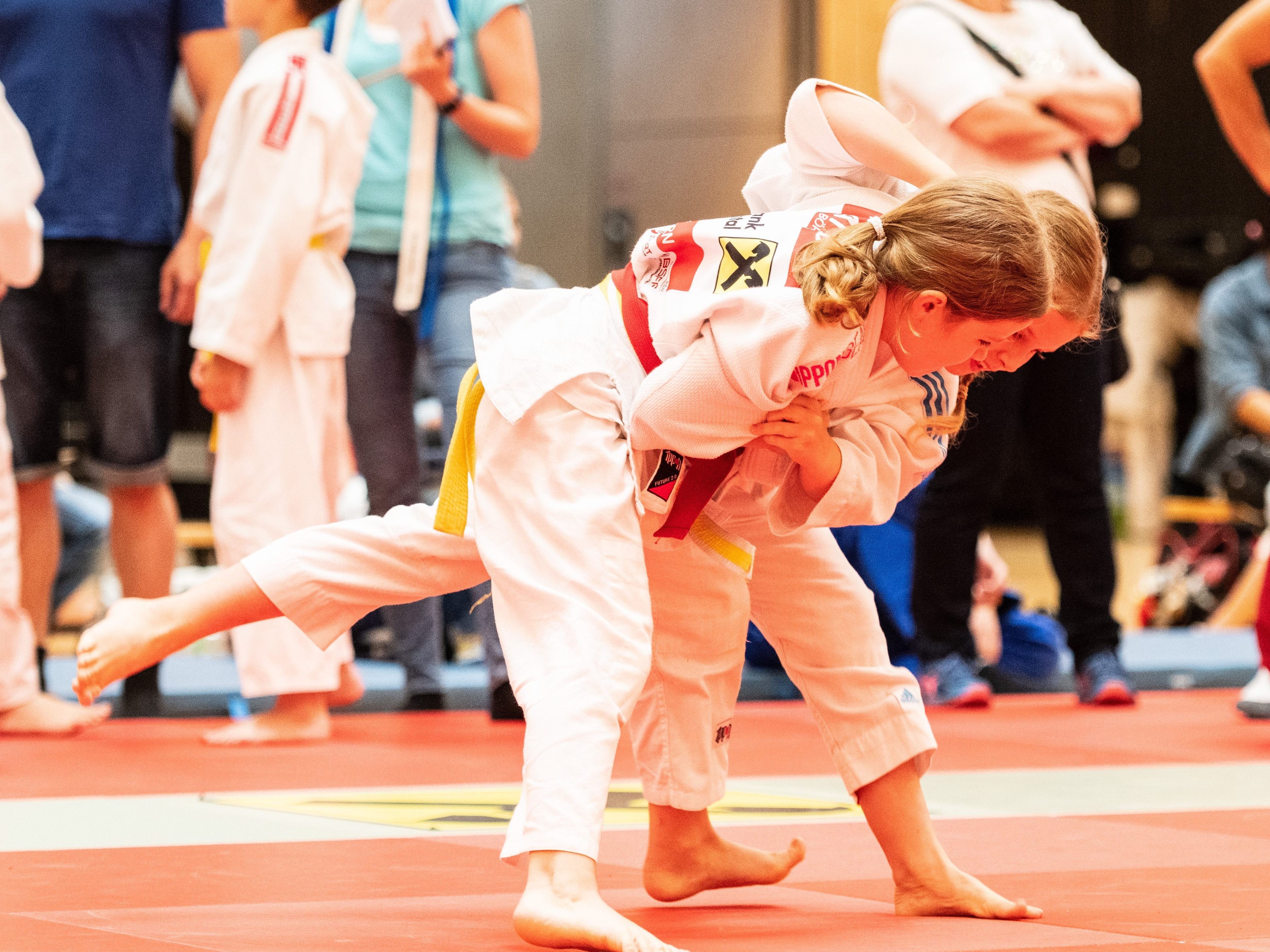 Beim 9. Messestadt Judo-Turnier zeigten die Judokas wieder ihr Können und sorgten für spannende Kämpfe.