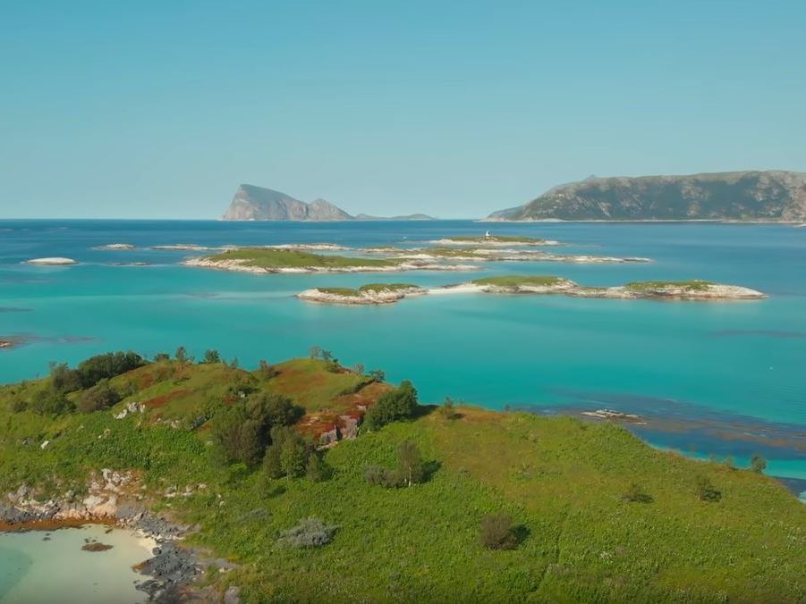 Sommaroy liegt im hohen Norden Norwegens.