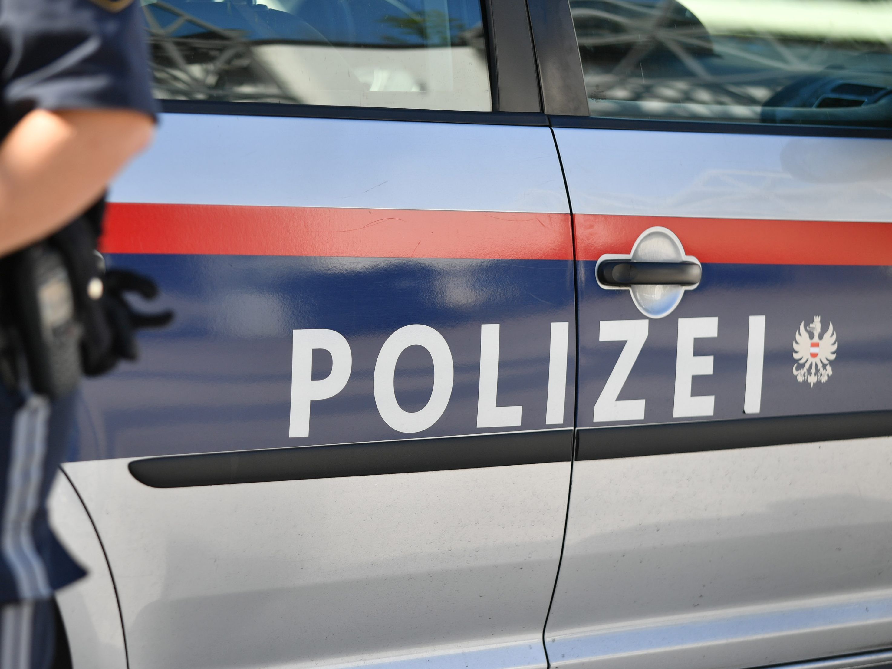 Die Polizei Wolfurt sucht nach Zeugen des Vorfalls.