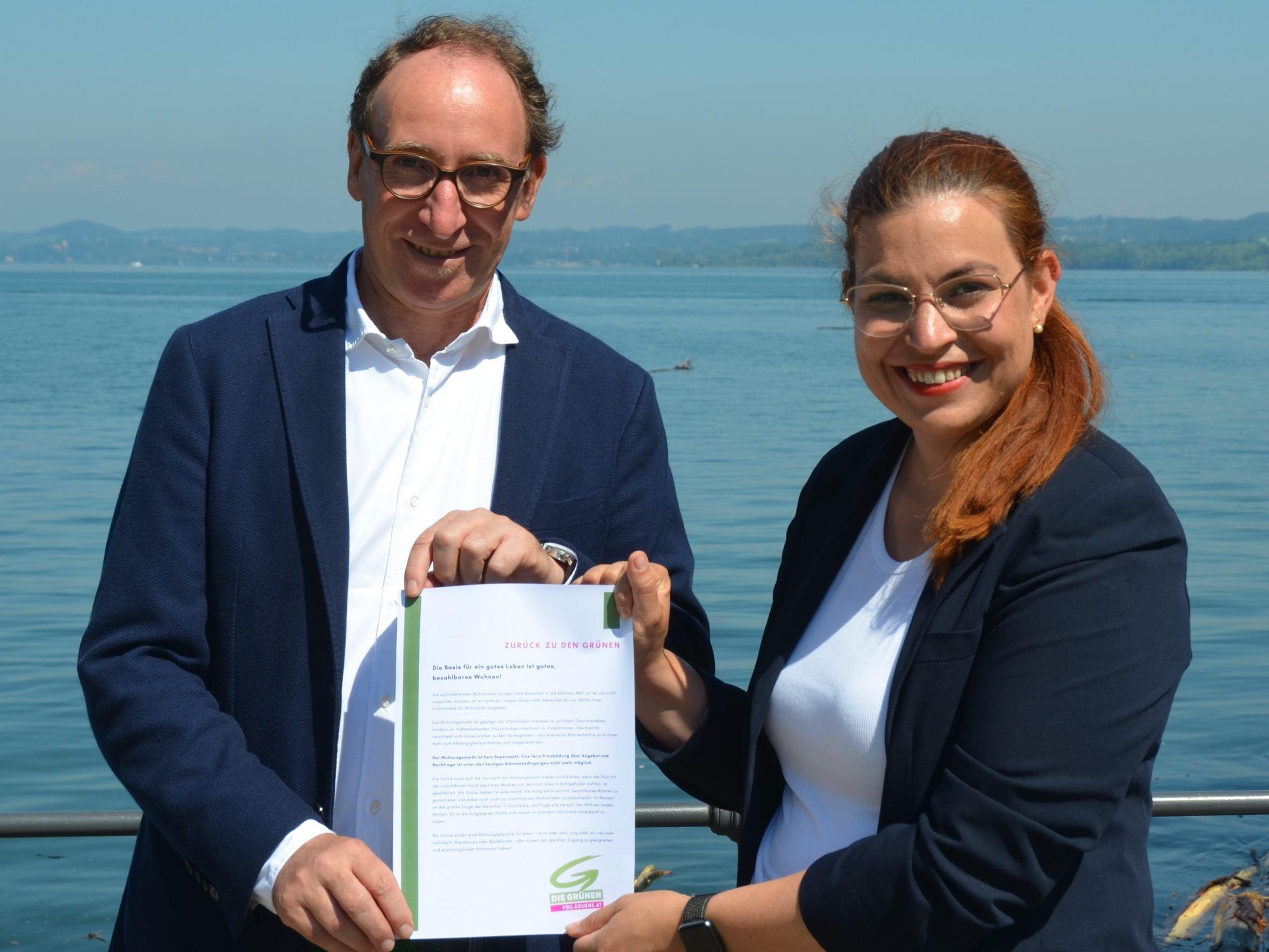 Tomaselli kandidiert auf Platz Eins der Vorarlberger Landesliste Tomaselli kandidiert auf Platz Eins der Vorarlberger Landesliste