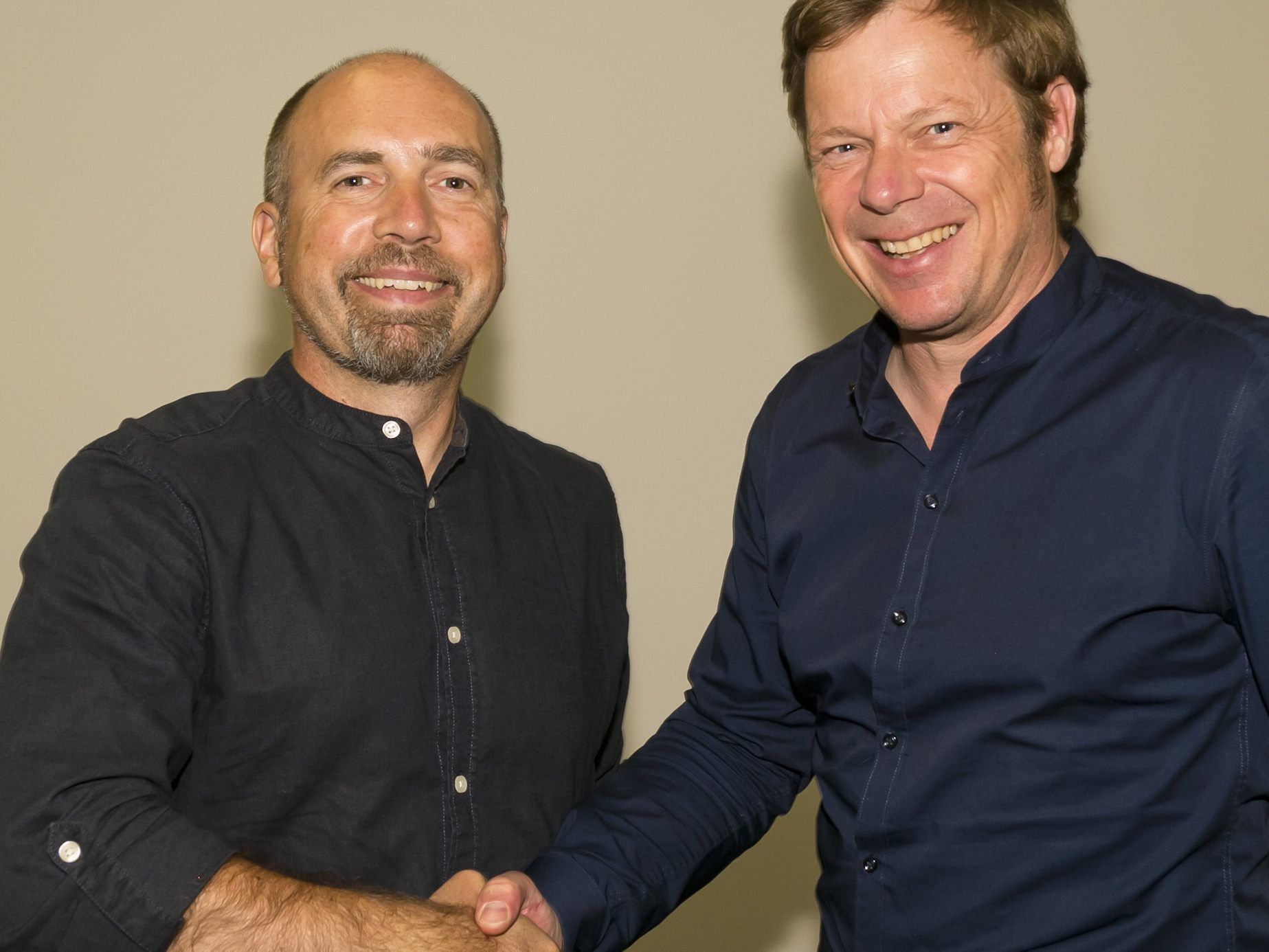 Der 43-jährige Christian Marold (l.) ist Chefredakteur der RZ Regionalzeitungen (u.a. Bregenzer "Blättle", "Dornbirner Anzeiger") Der 43-jährige Christian Marold (l.) ist Chefredakteur der RZ Regionalzeitungen (u.a. Bregenzer "Blättle", "Dornbirner Anzeiger")