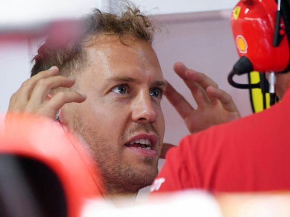 Vettel und Ferrari - es passt bislang einfach nicht Vettel und Ferrari - es passt bislang einfach nicht