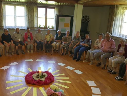 Beste Stimmung herrschte bei der Seniorenerholungswoche der Caritas in St. Gallenkirch.