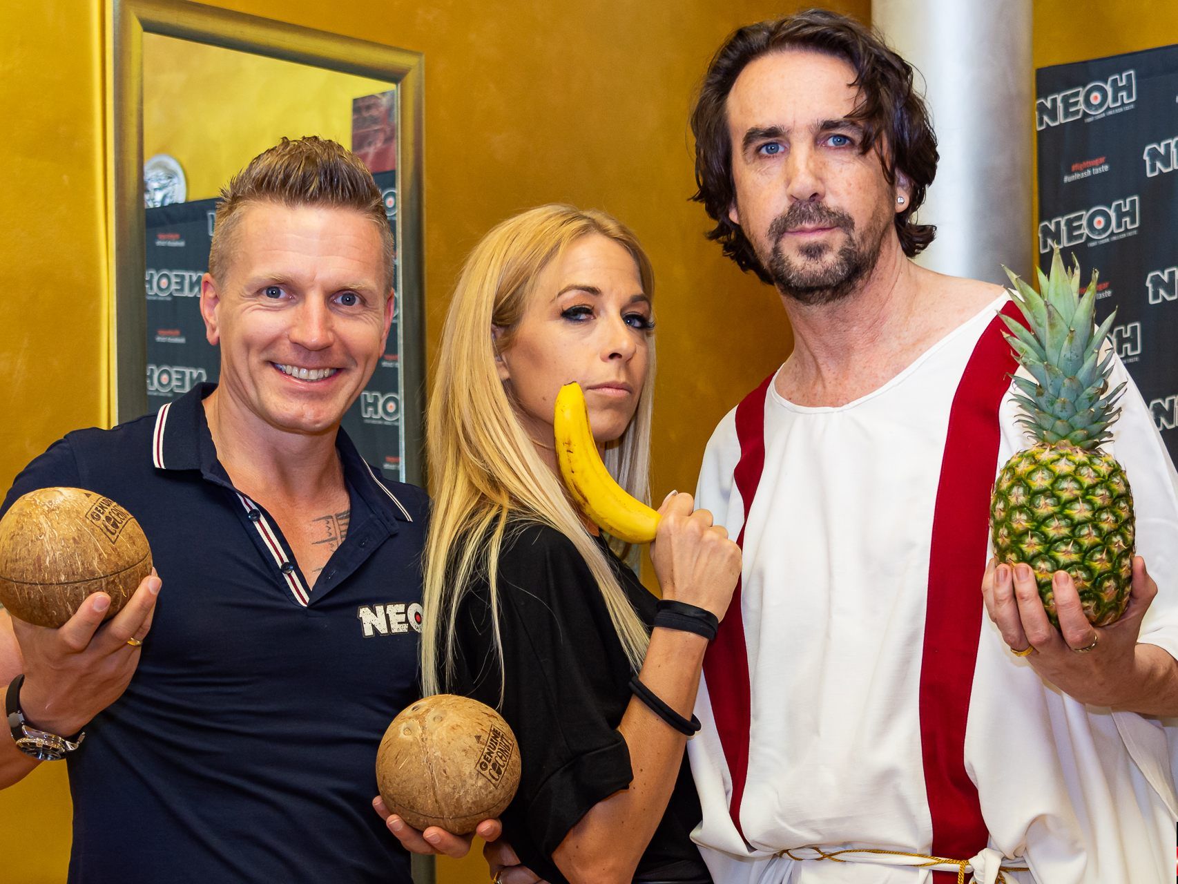 Promi-Sommerdessert Challenge 2019 powered by NEOH und Dancer against Cancer - Salon Josef Winkler - 17.06.2019