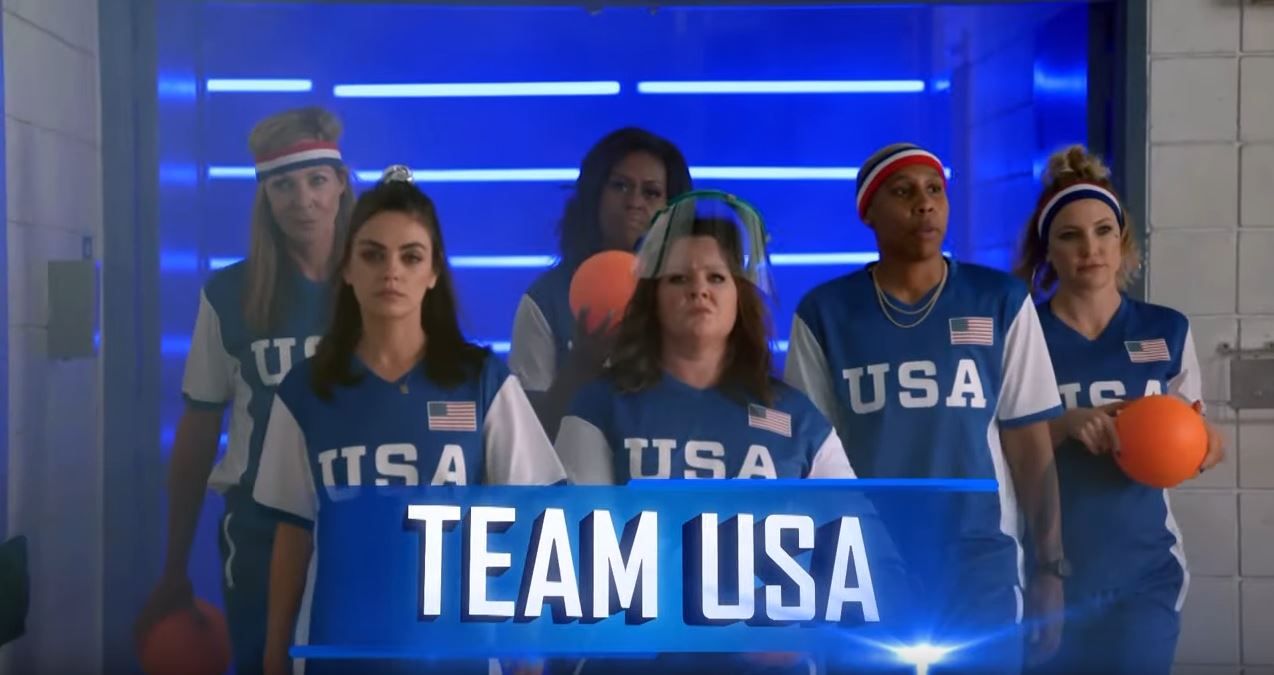 Geballte Frauenpower bei Team USA.