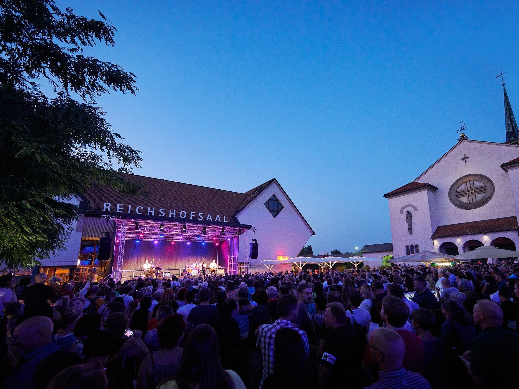 Musik, tolle Stimmung und freier Eintritt: Am 28. Juni startet Lustenau wieder mit „Sommer.Lust am Platz“.