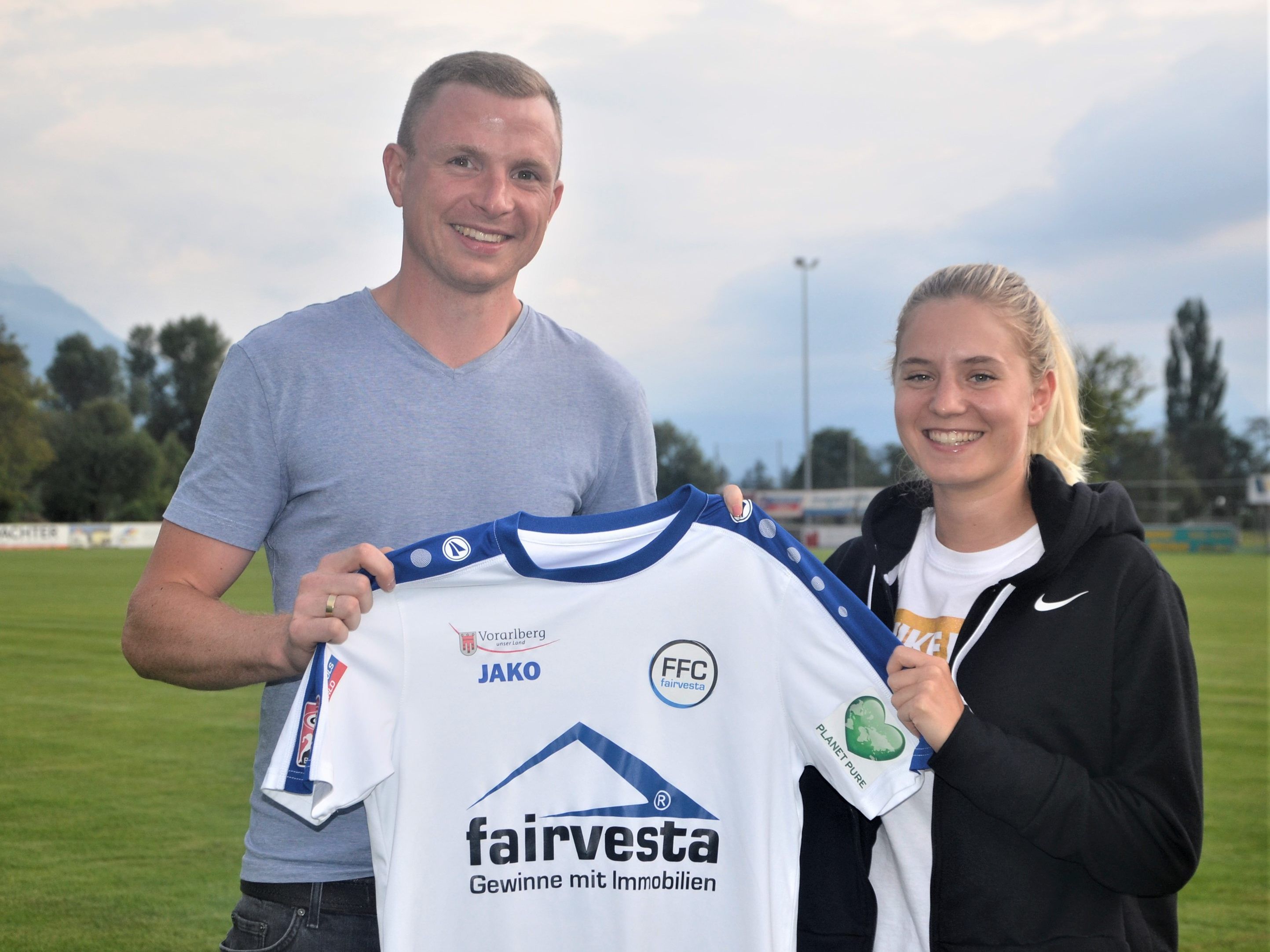 Sportl. Leiter Tobias Thies u. Lisa Maria Metzler Sportl. Leiter Tobias Thies u. Lisa Maria Metzler