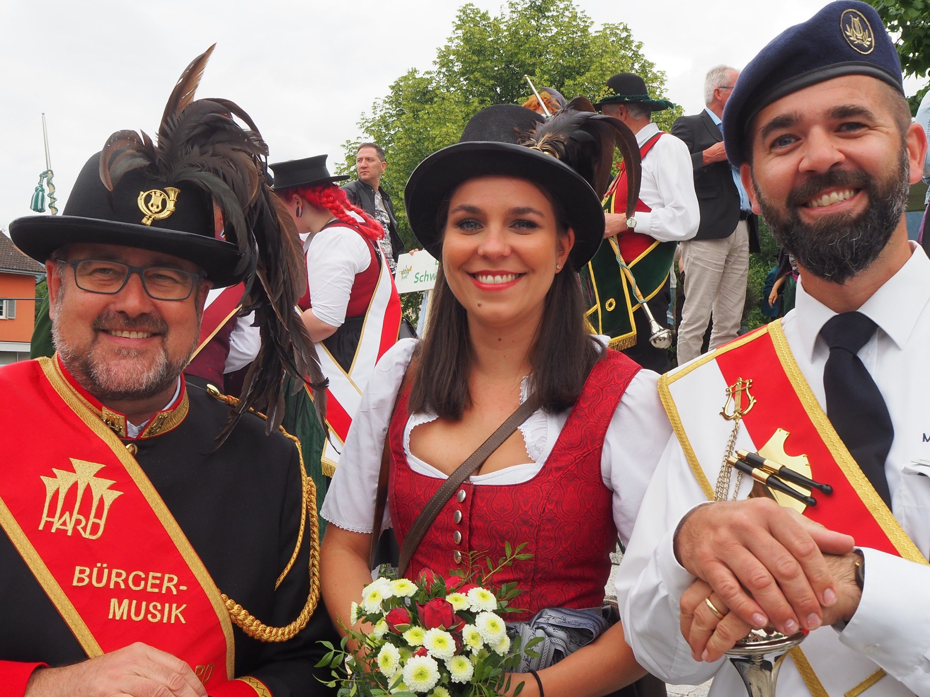 Am ganzen Wochenende waren über 80 Musikgruppen aus dem In- und Ausland in Altach