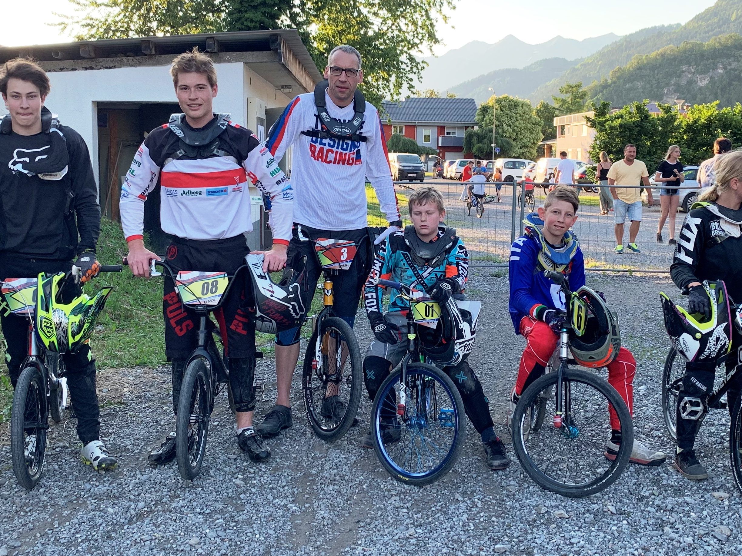 Spannender BMX-Vereinscup Spannender BMX-Vereinscup