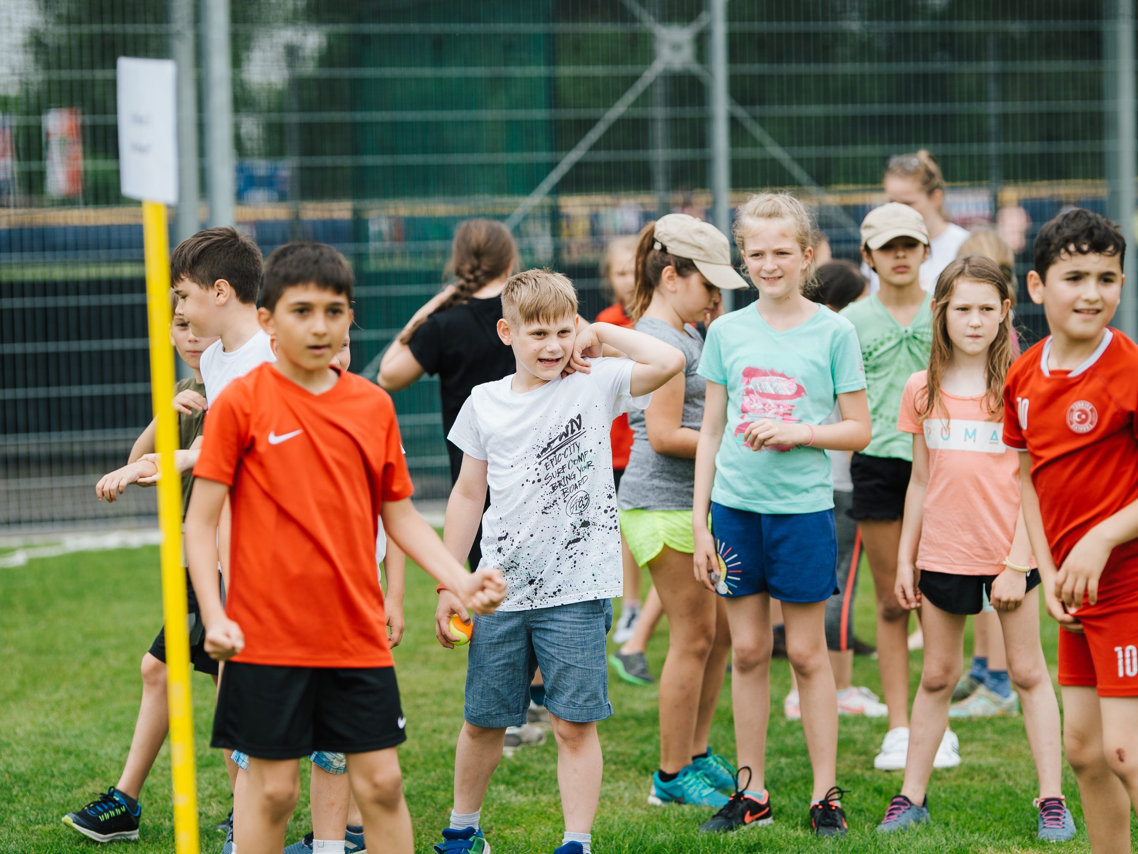 Ganz schön viel Action war beim diesjährigen Schulfest der VS Rohrbach geboten.