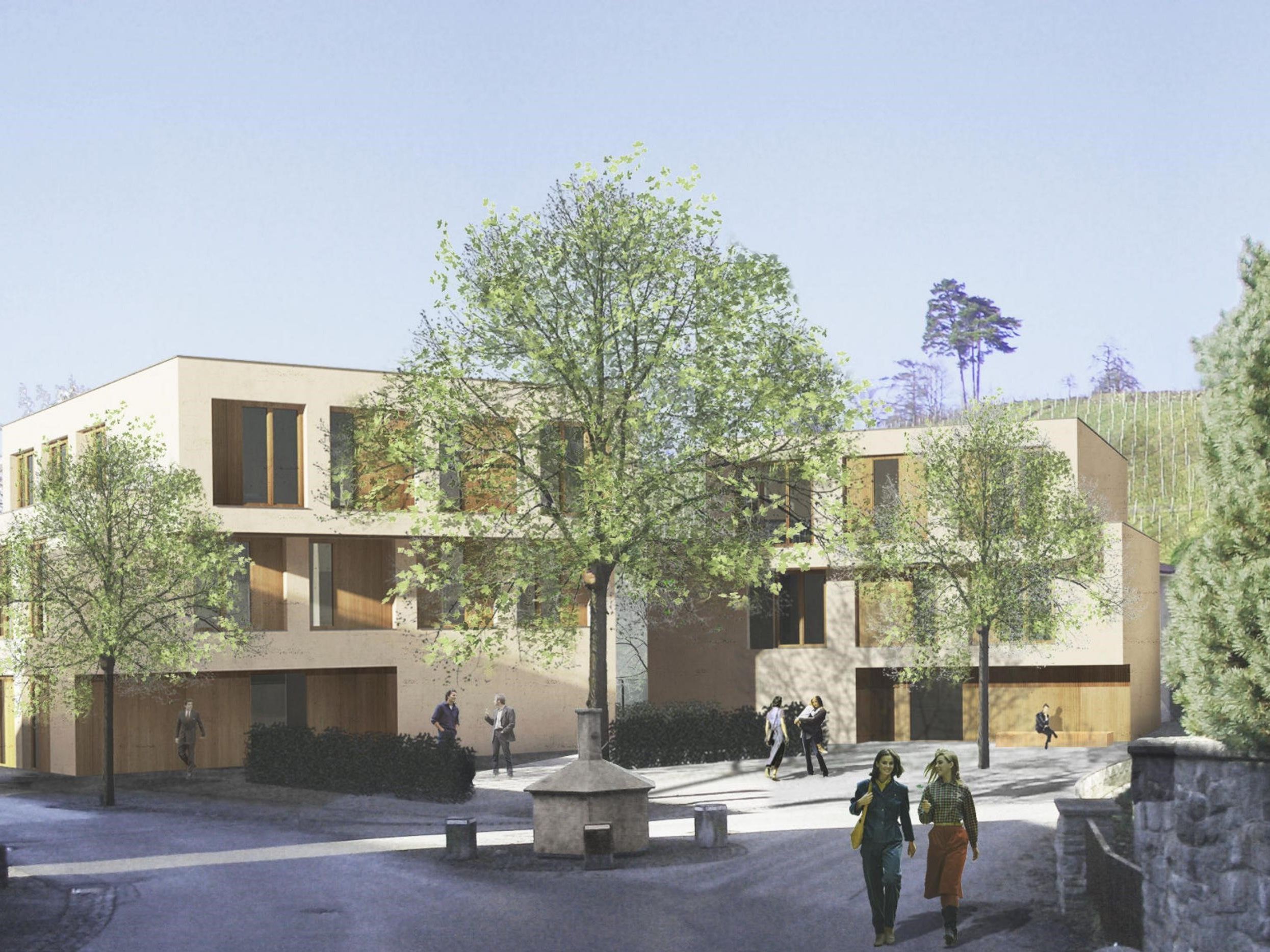 Der neue Impulsraum in Röthis Der neue Impulsraum in Röthis