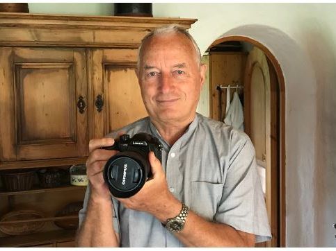 Seit seiner Olympiateilnahme 1968 in Mexiko ist die Kamera für Guido Loacker zum fast täglichen Begleiter geworden.