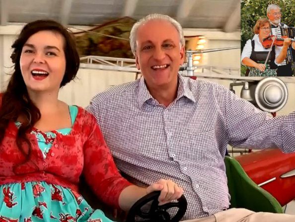 Das Wienerlied-Duo Katharina Winand & Andreas Ertl, Leopold Großmann, Die Penzinger Konzertschrammeln