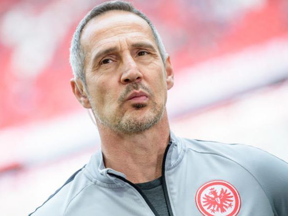 Eintracht-Trainer Adi Hütter