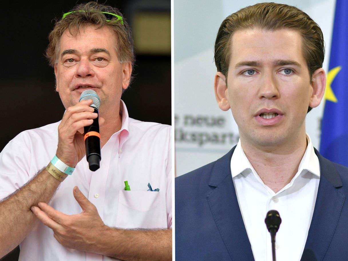 Österreicher wollen eine Koalition aus Schwarz, Grün und Pink. Österreicher wollen eine Koalition aus Schwarz, Grün und Pink.