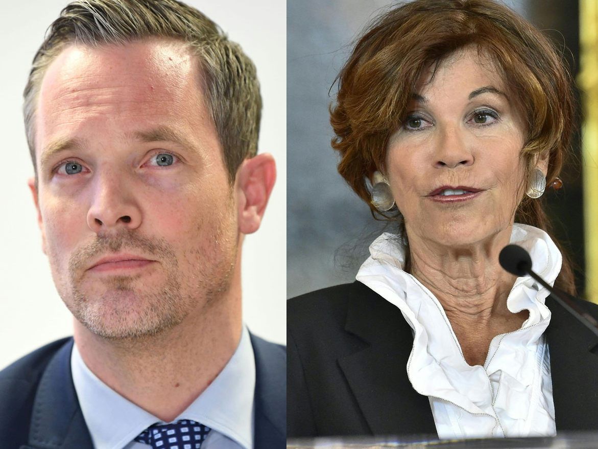Von links nach rechts: Hufnagl, Bierlein, Müller.