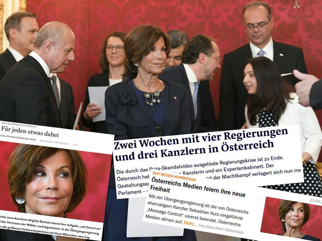 Neue Regierng angelobt Neue Regierng angelobt