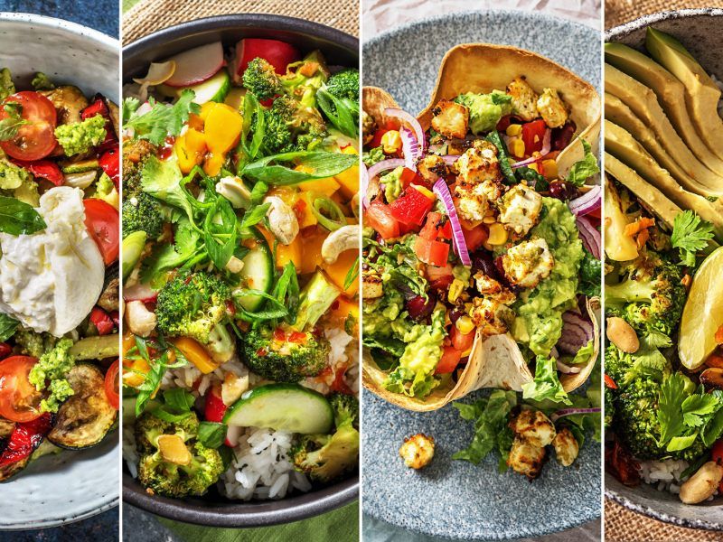 Bowl-rezepte: Bunt &amp; Gesund!