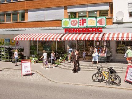 Feneberg sichert in Riezlern seit Jahren die Nahversorgung. Viel Geld gekostet hat aber der frühe Einstieg in den Online-Handel.