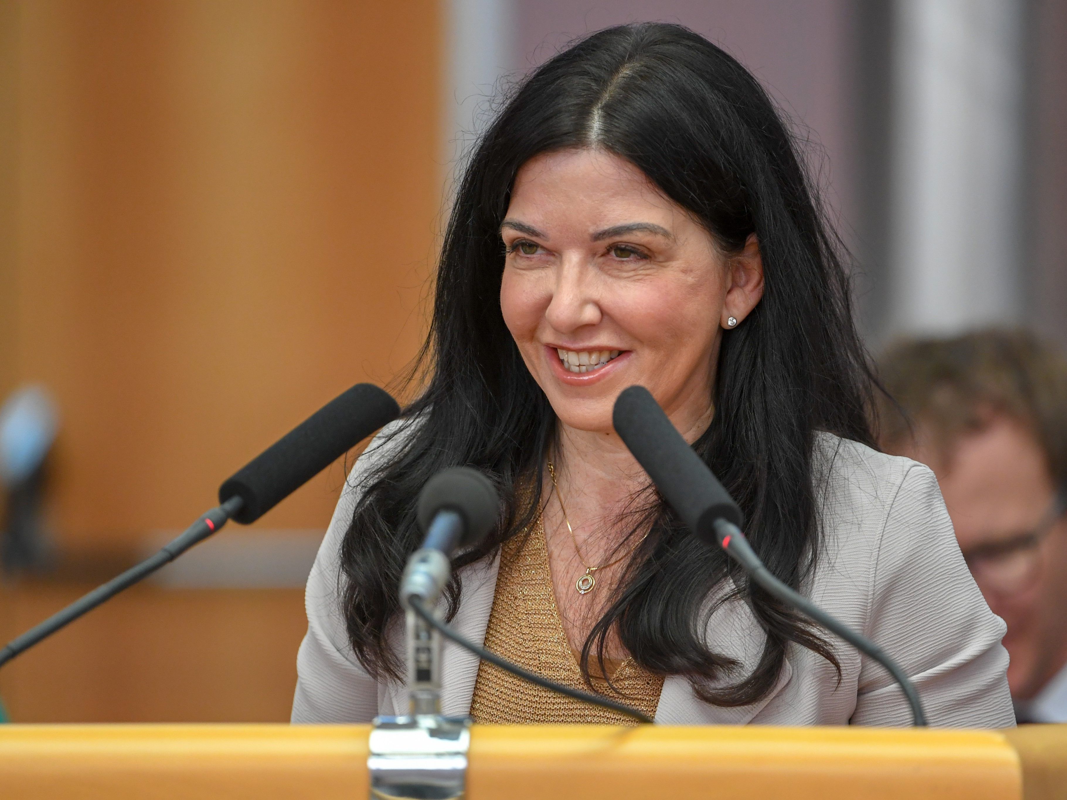 SPÖ-Landtagsabgeordnete Manuela Auer freut sich sehr über diesen Erfolg.