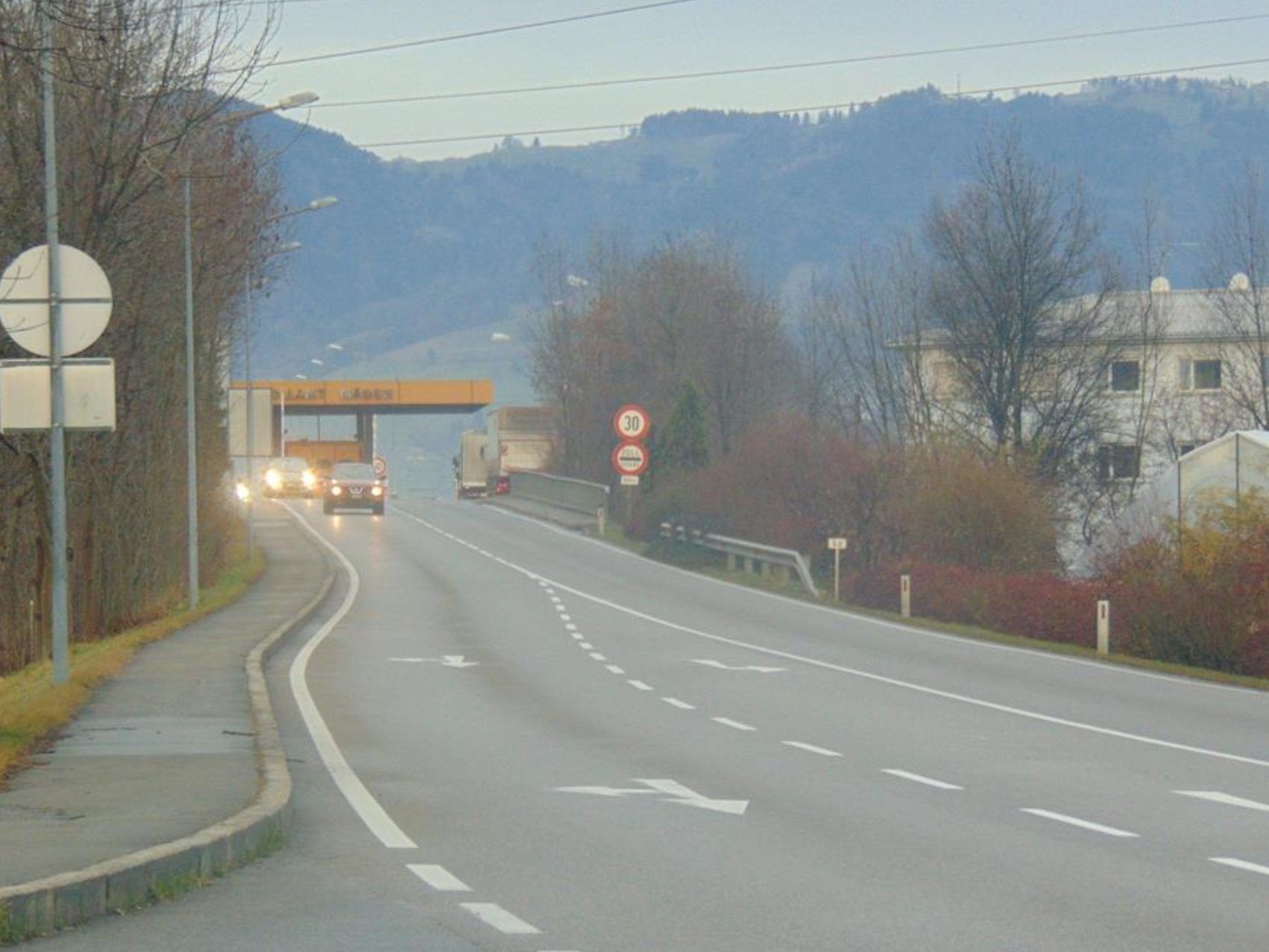 Die Brücke zwischen Mäder und Krissern ist ab nächster Woche gesperrt Die Brücke zwischen Mäder und Krissern ist ab nächster Woche gesperrt