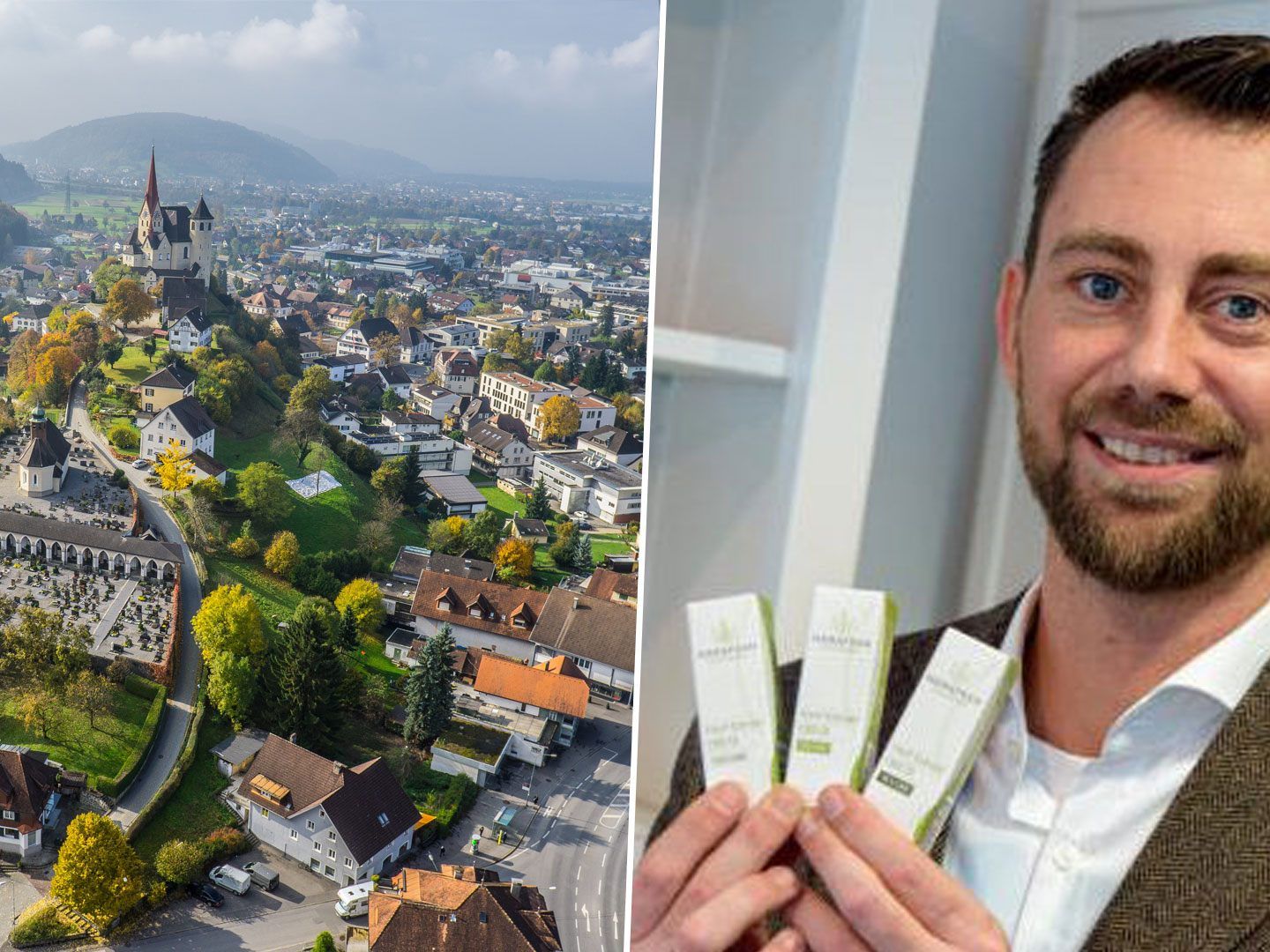 Die Dr. Feurstein Medical Hemp GmbH erhielt gewerbebehördliche Genehmigung zur Herstellung von Arzneimitteln. Die Dr. Feurstein Medical Hemp GmbH erhielt gewerbebehördliche Genehmigung zur Herstellung von Arzneimitteln.