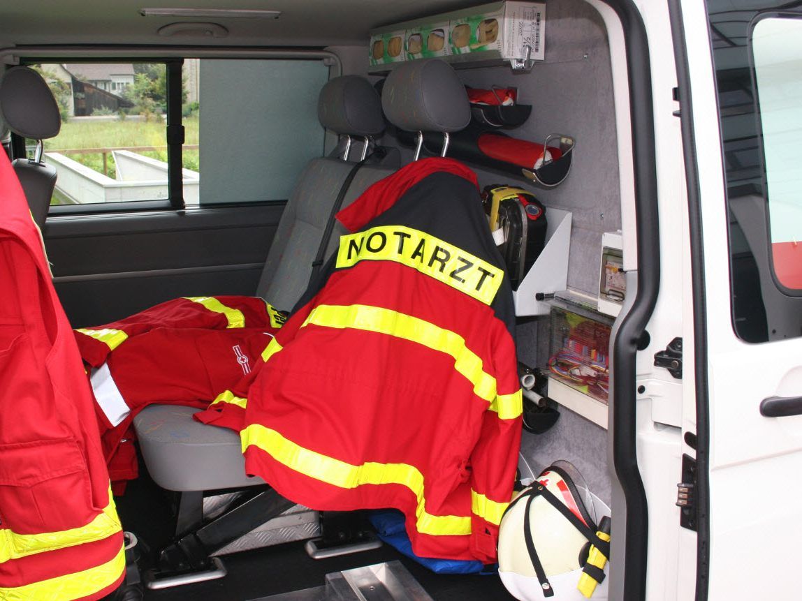 Wanderin musste ins Krankenhaus geflogen werden